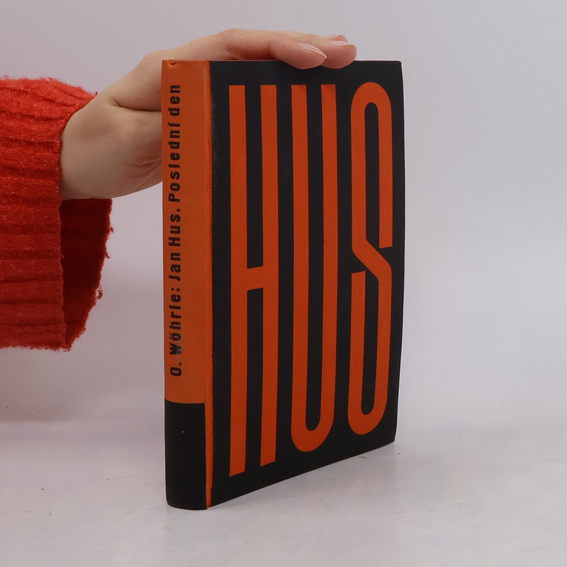 Oskar Wöhrle Jan Hus - poslední den