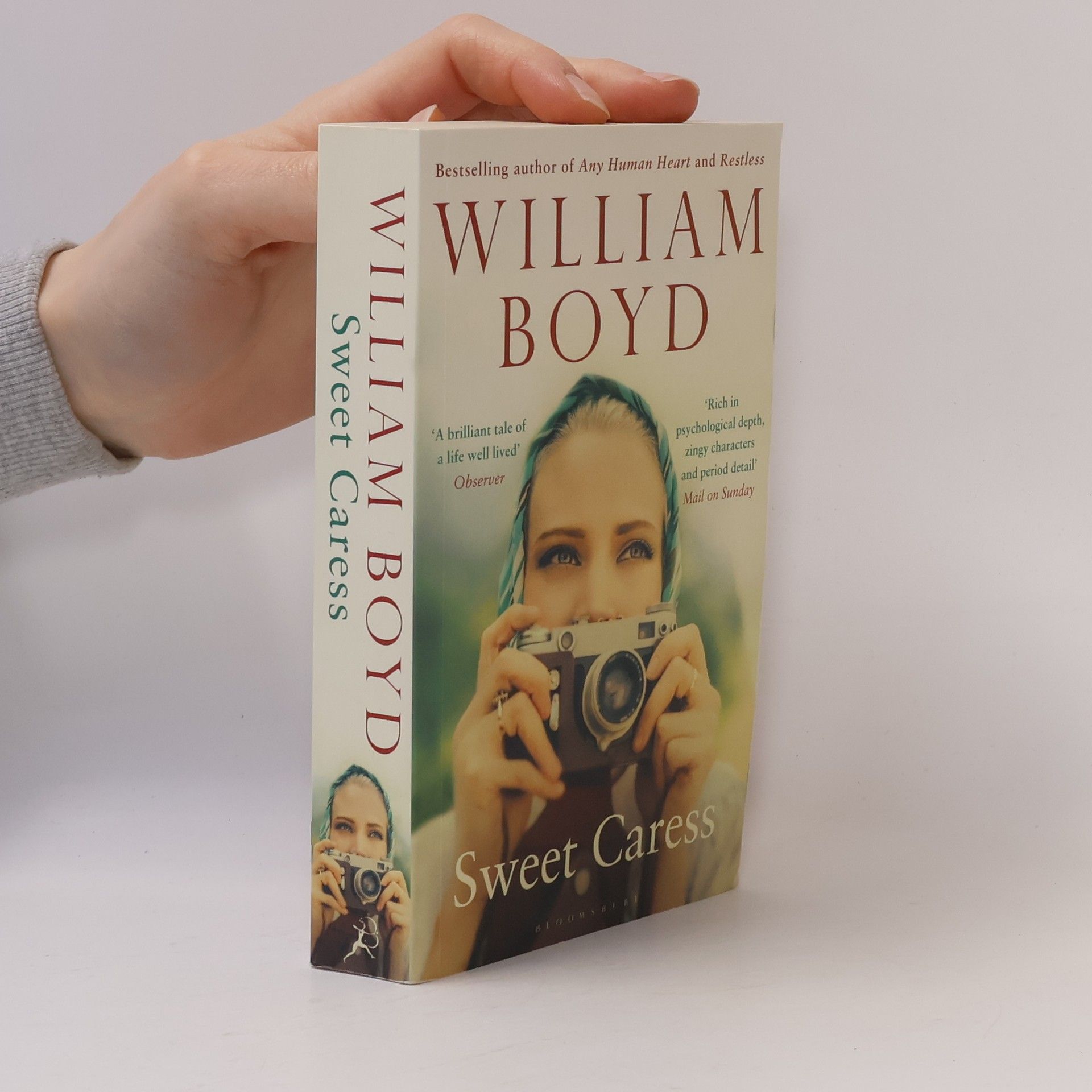 William Boyd Sweet Caress