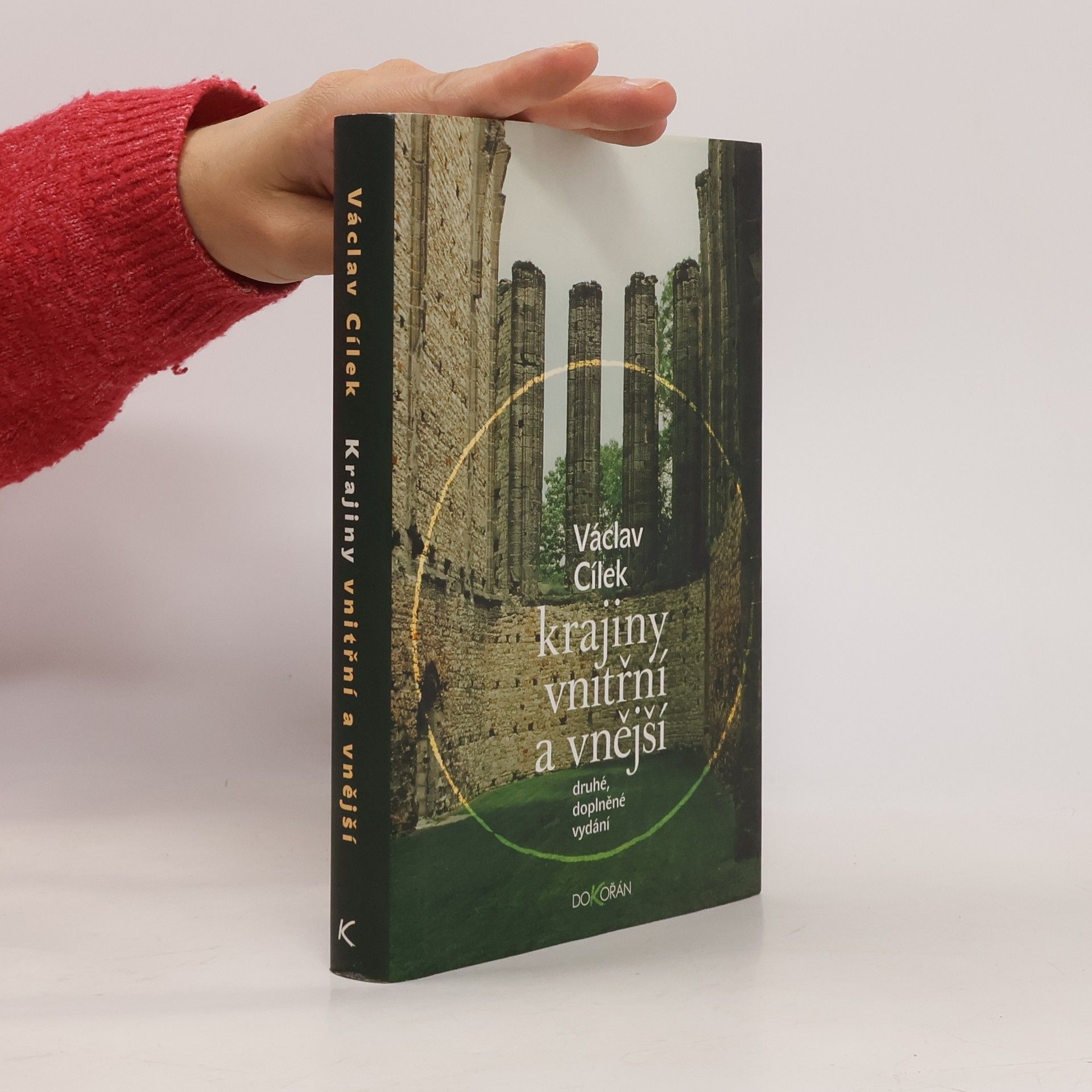 Václav Cílek Krajiny vnitřní a vnější