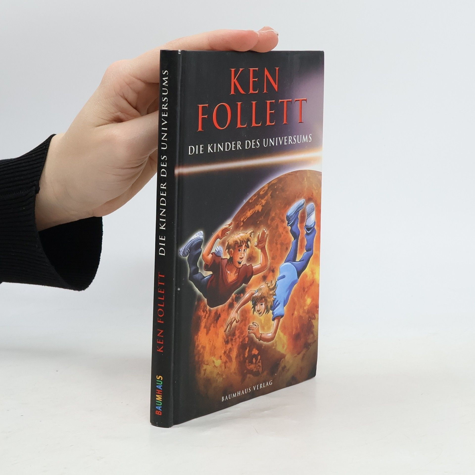 Ken Follett Die Kinder des Universums