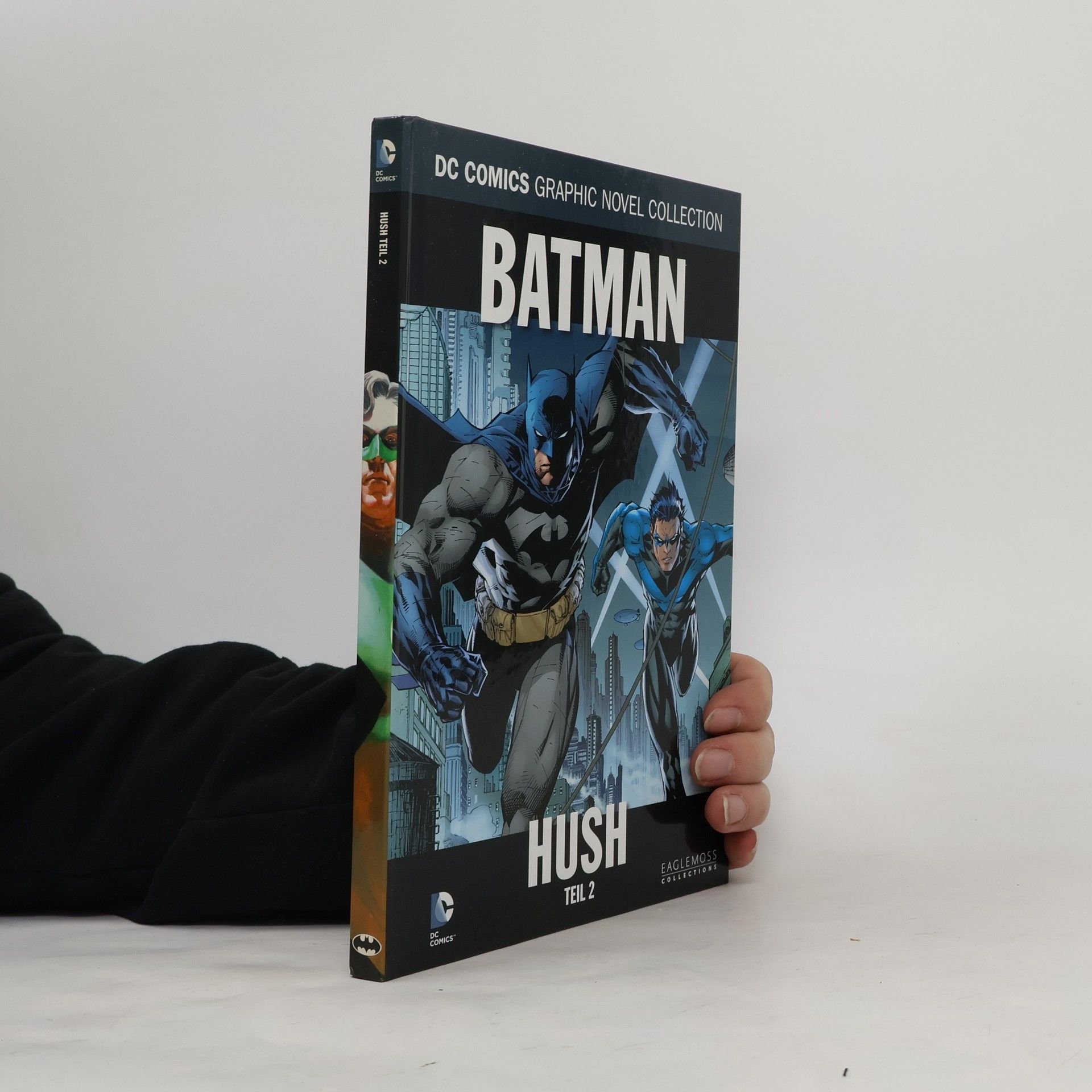Jeph Loeb DC Comics Graphic Novel Collection 1. Batman: Hush Teil 1