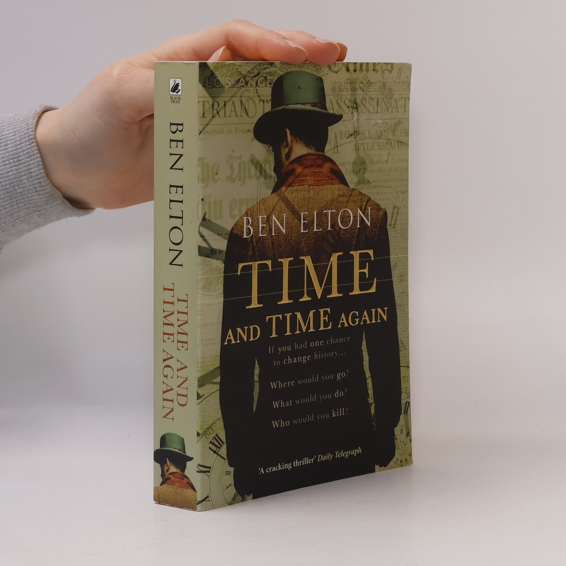 Ben Elton Time and Time Again