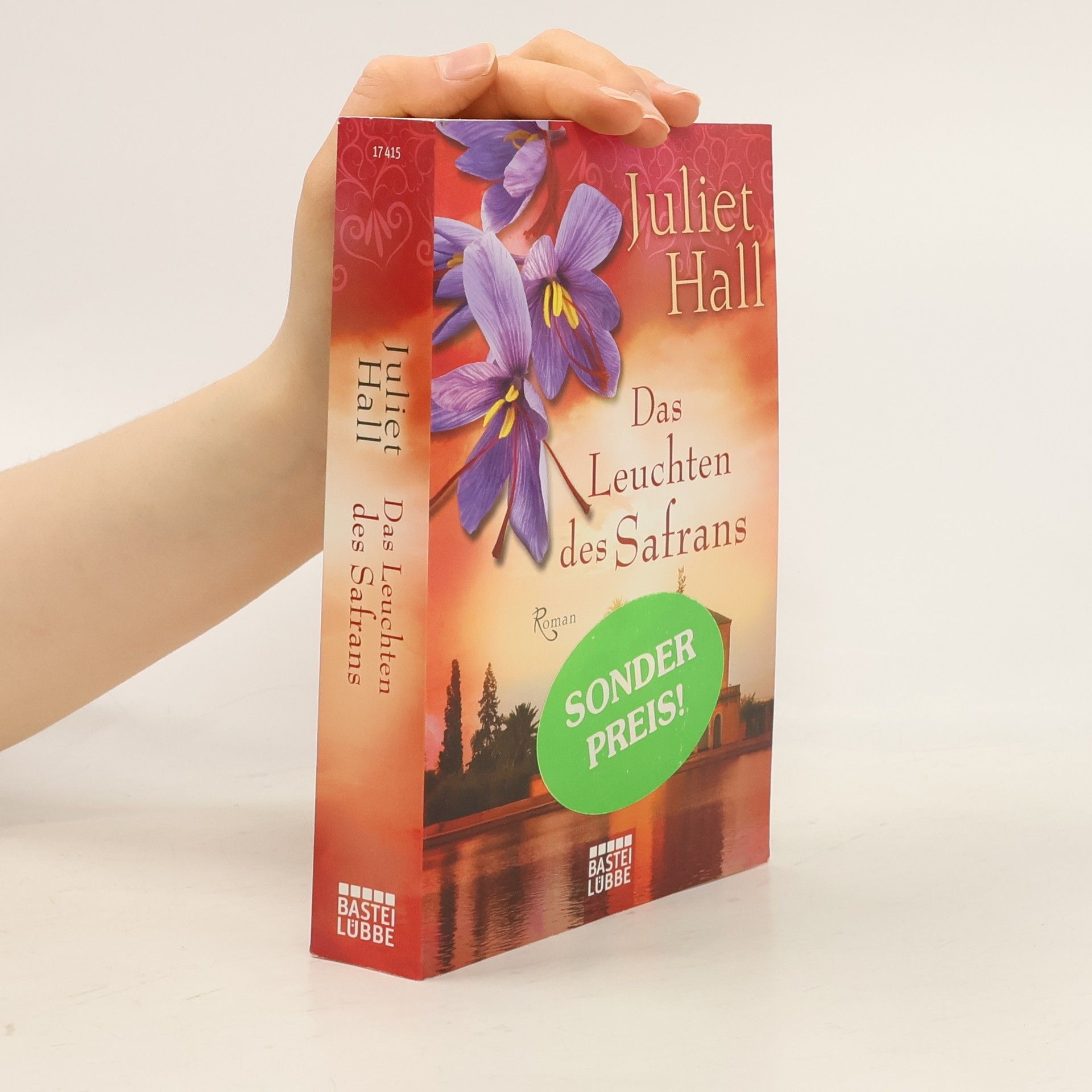 Juliet Hall Das Leuchten des Safrans