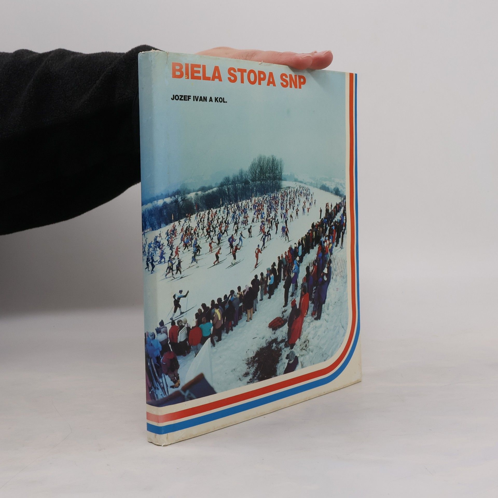 Jozef Ivan Biela stopa SNP