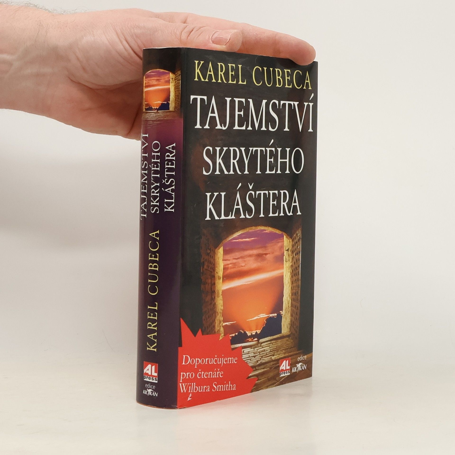 Karel Cubeca Tajemství skrytého kláštera