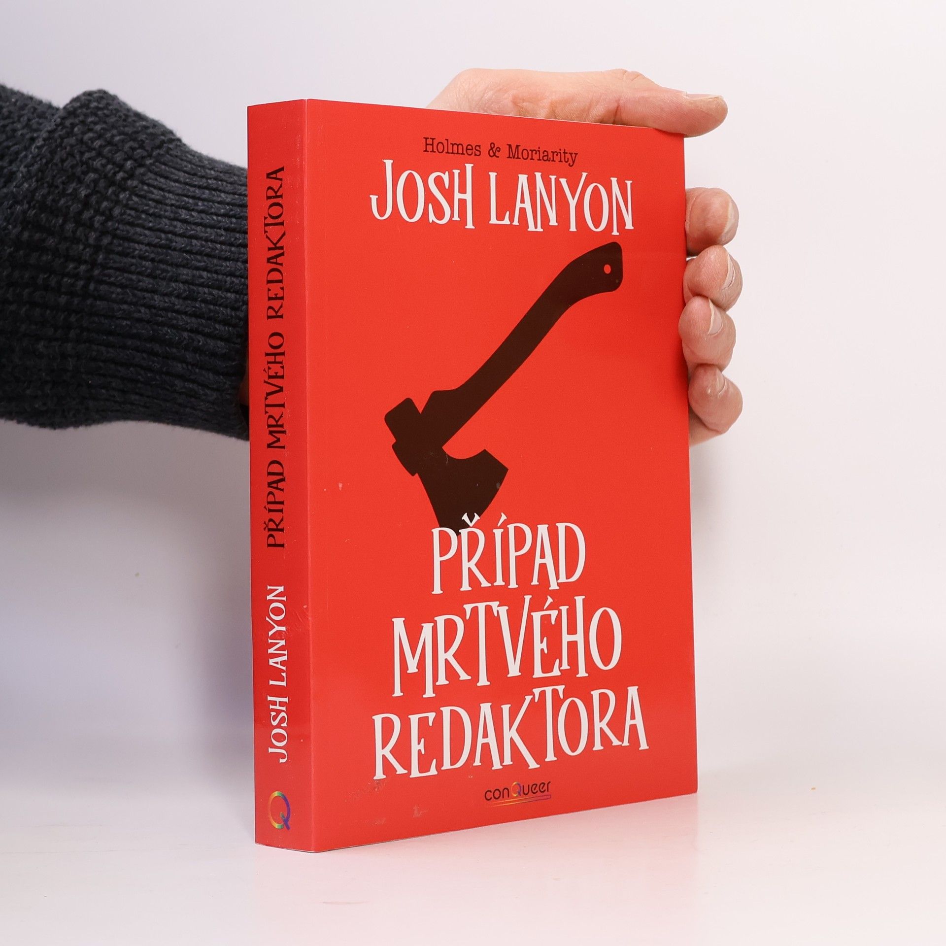 Josh Lanyon Holmes & Moriarity. Případ mrtvého redaktora