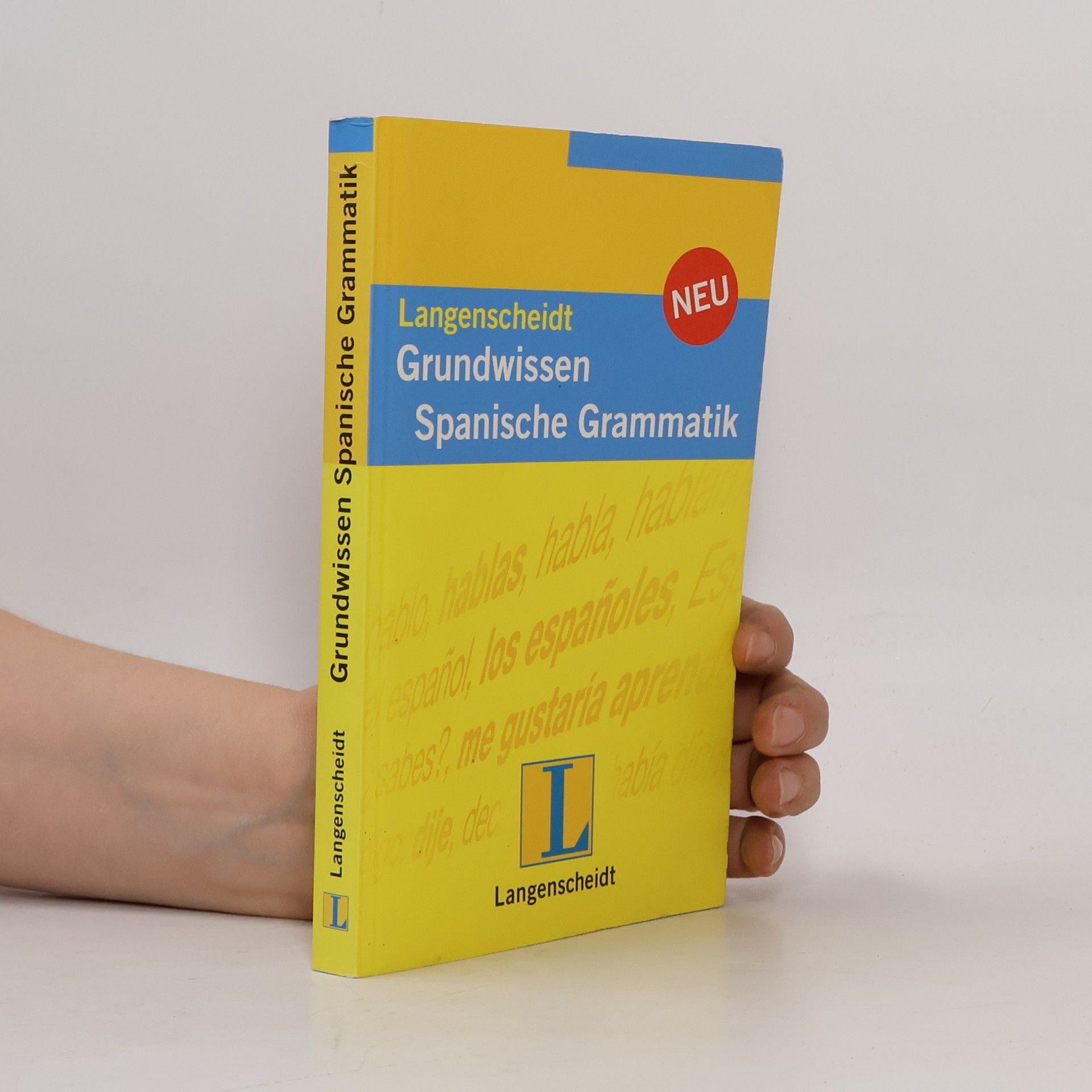 Langenscheidt, Grundwissen Spanische Grammatik