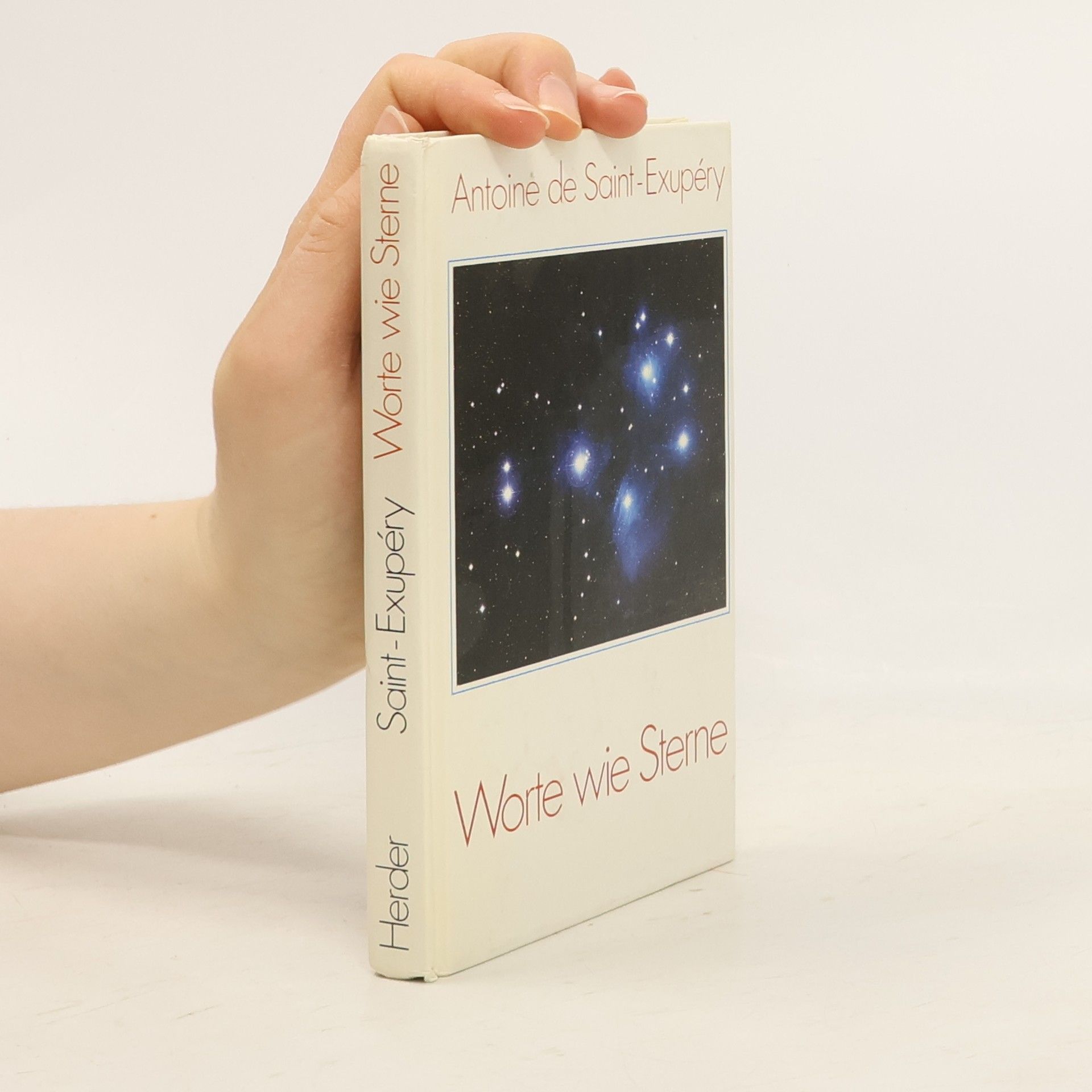 Antoine de Saint-Exupéry Worte wie Sterne