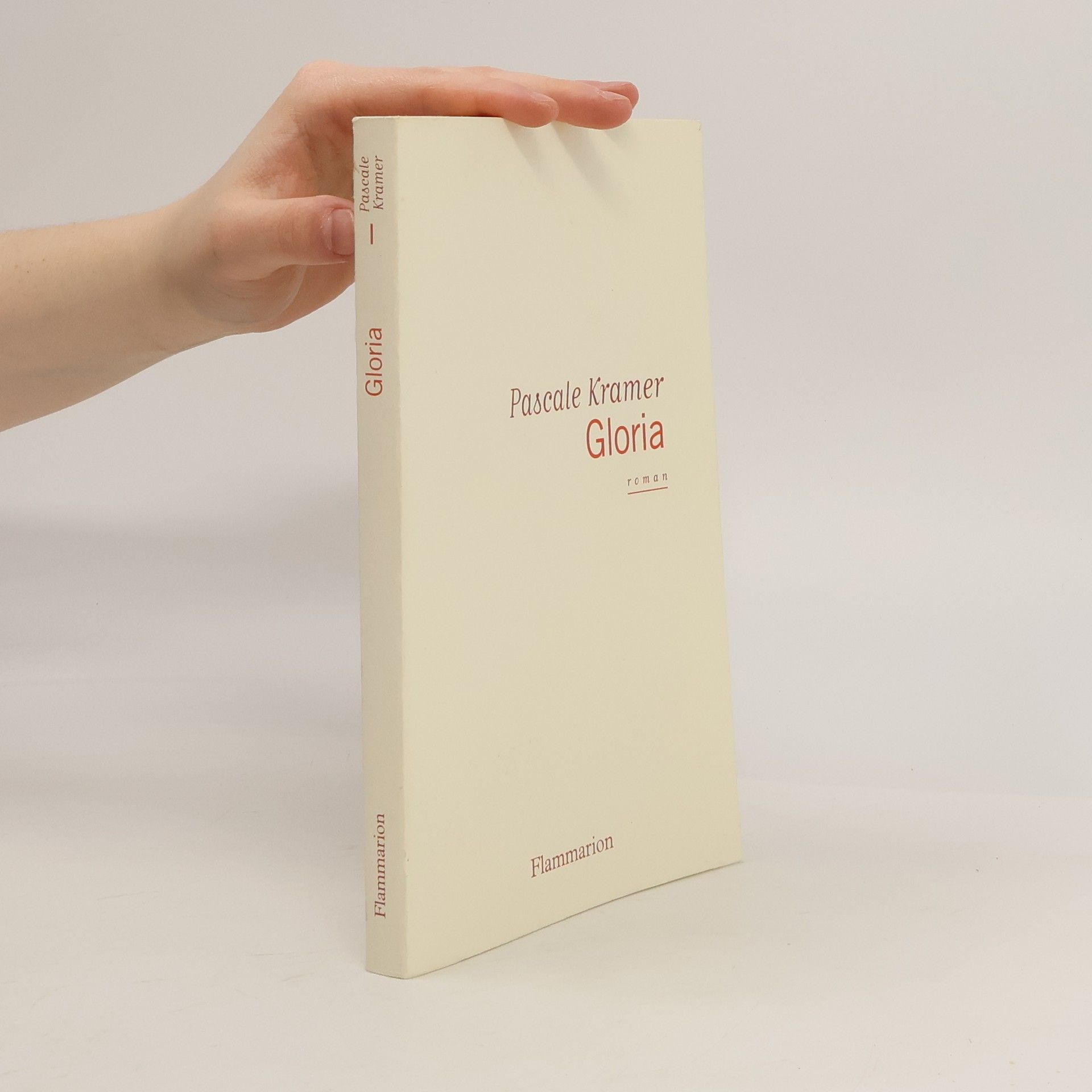 Pascale Kramer Gloria