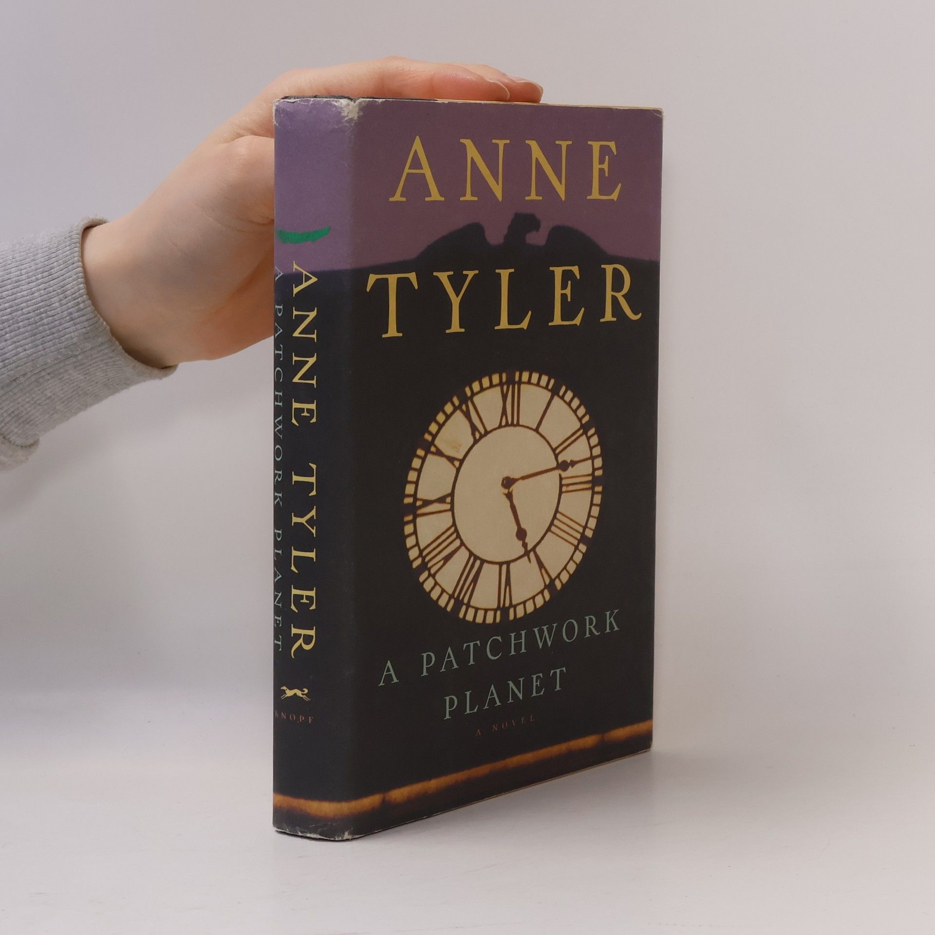 Anne Tyler A Patchwork Planet