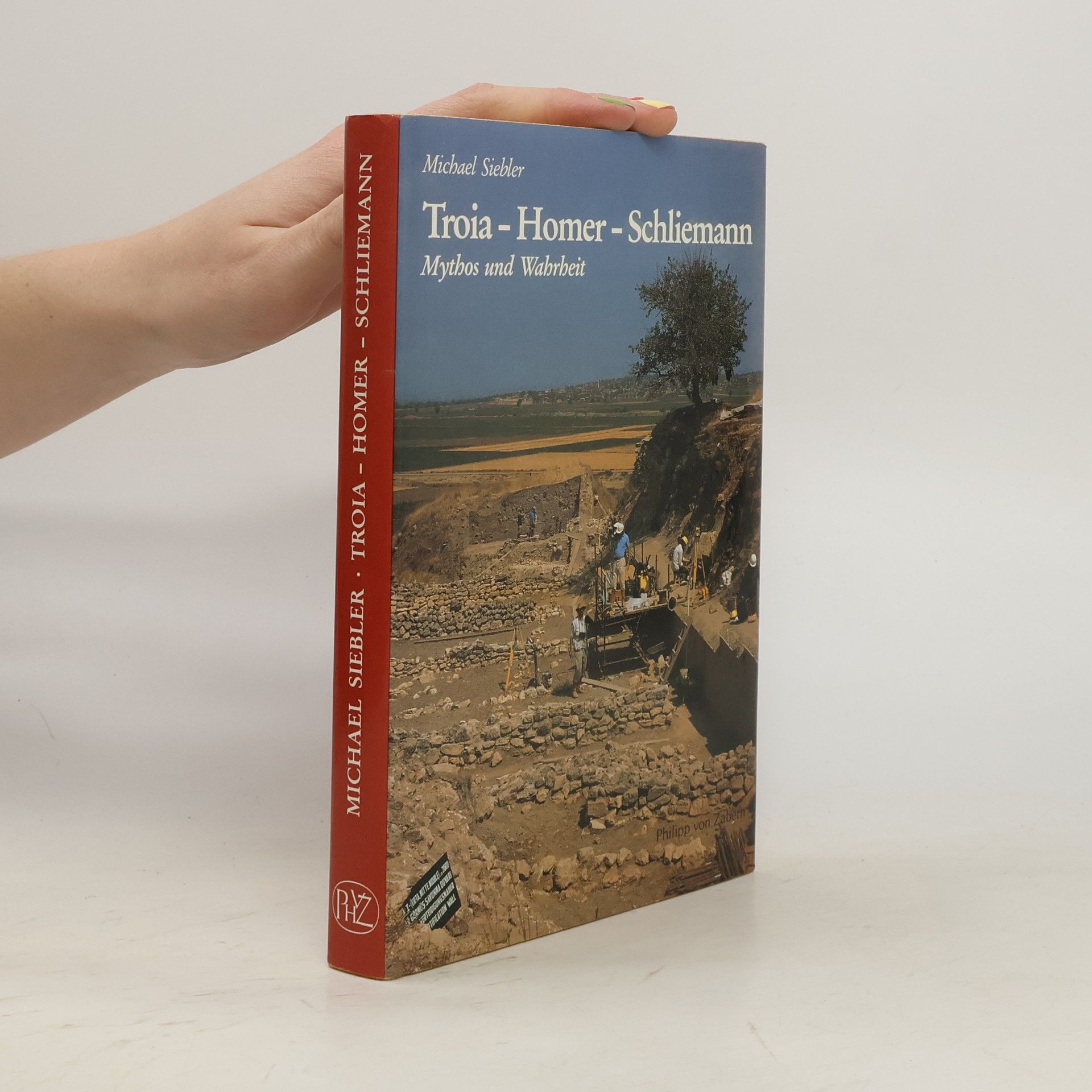 Michael Siebler Troia - Homer - Schliemann