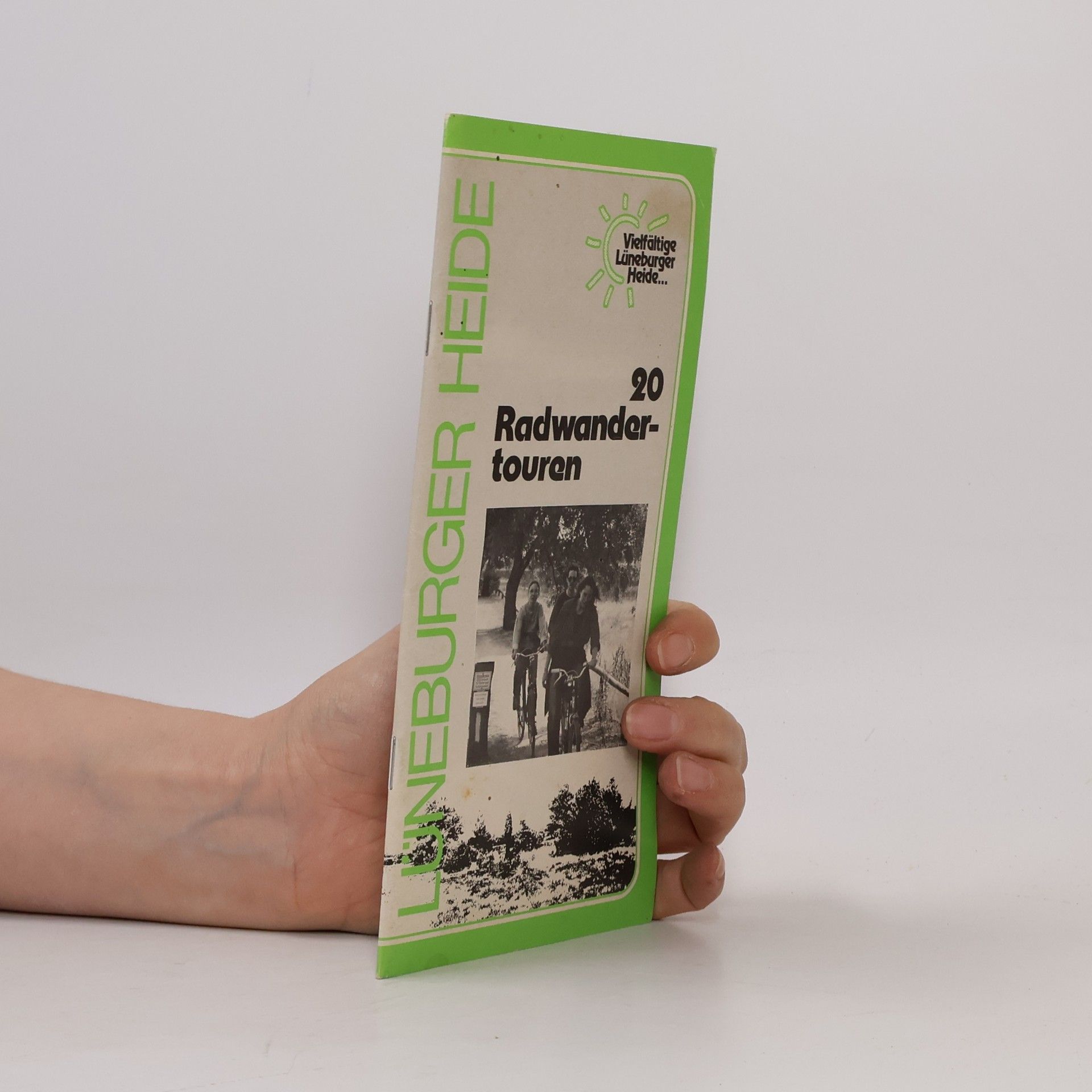 Autorenkollektiv Lüneburger Heide. 20 Radwandertouren