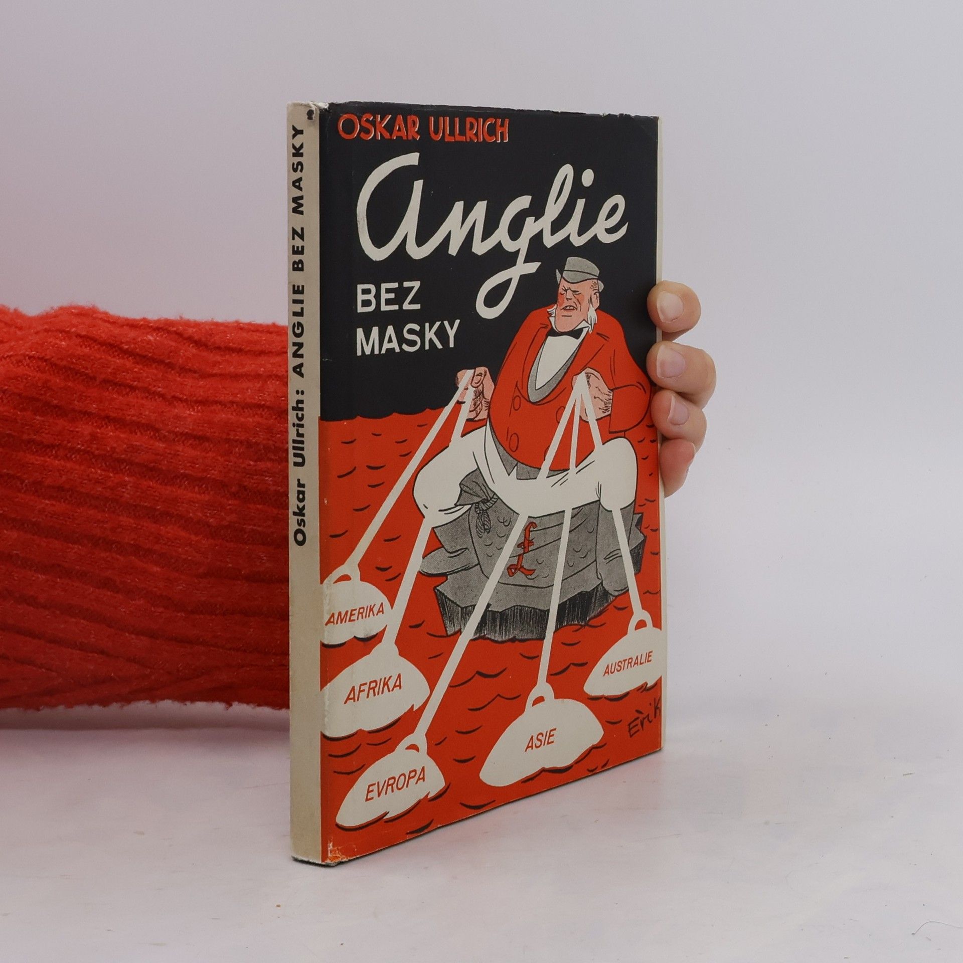 Oskar Ullrich Anglie bez masky