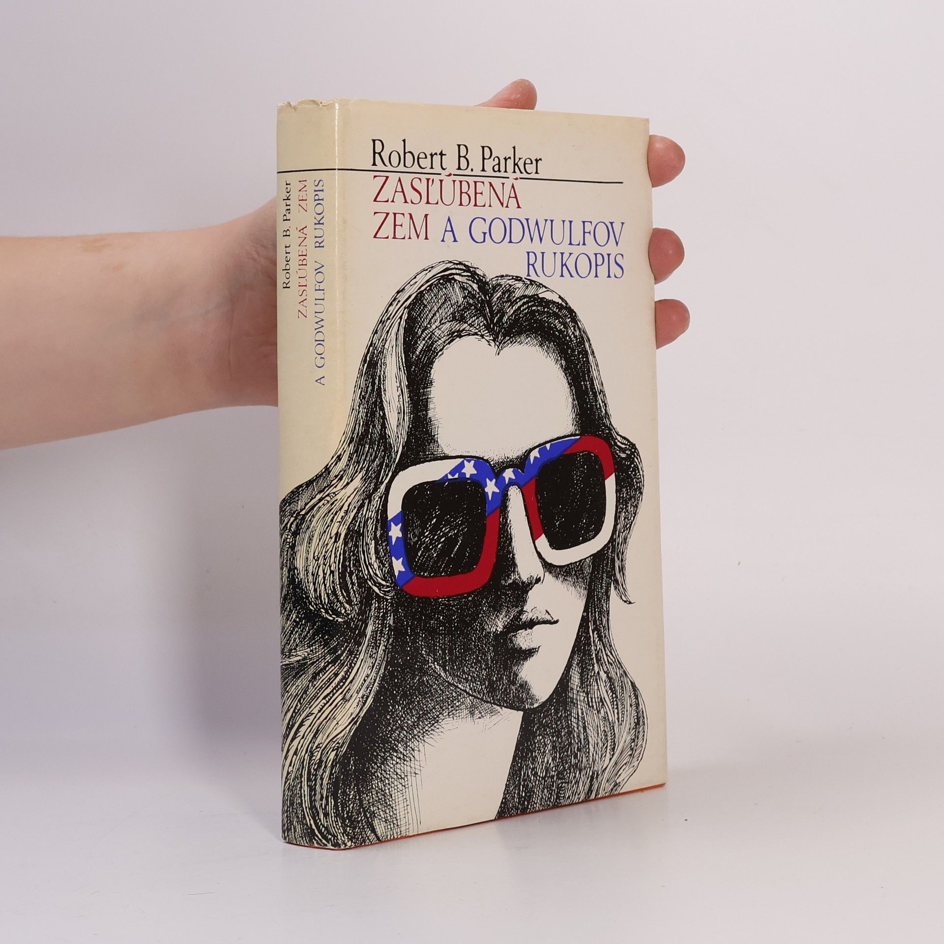Robert B. Parker Zasľúbená zem a Godwulfov rukopis