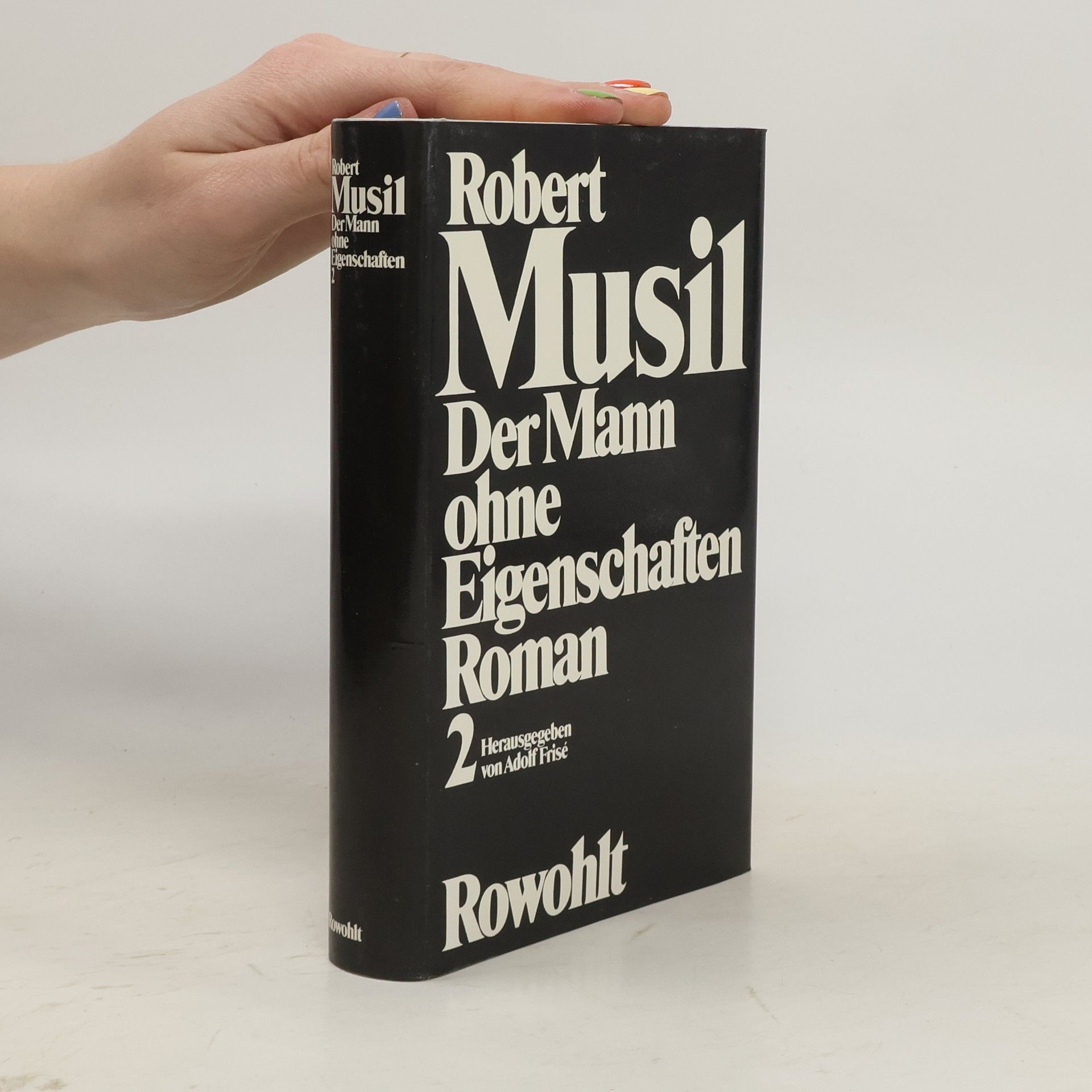 Robert Musil Der Mann ohne Eigenschaften 2