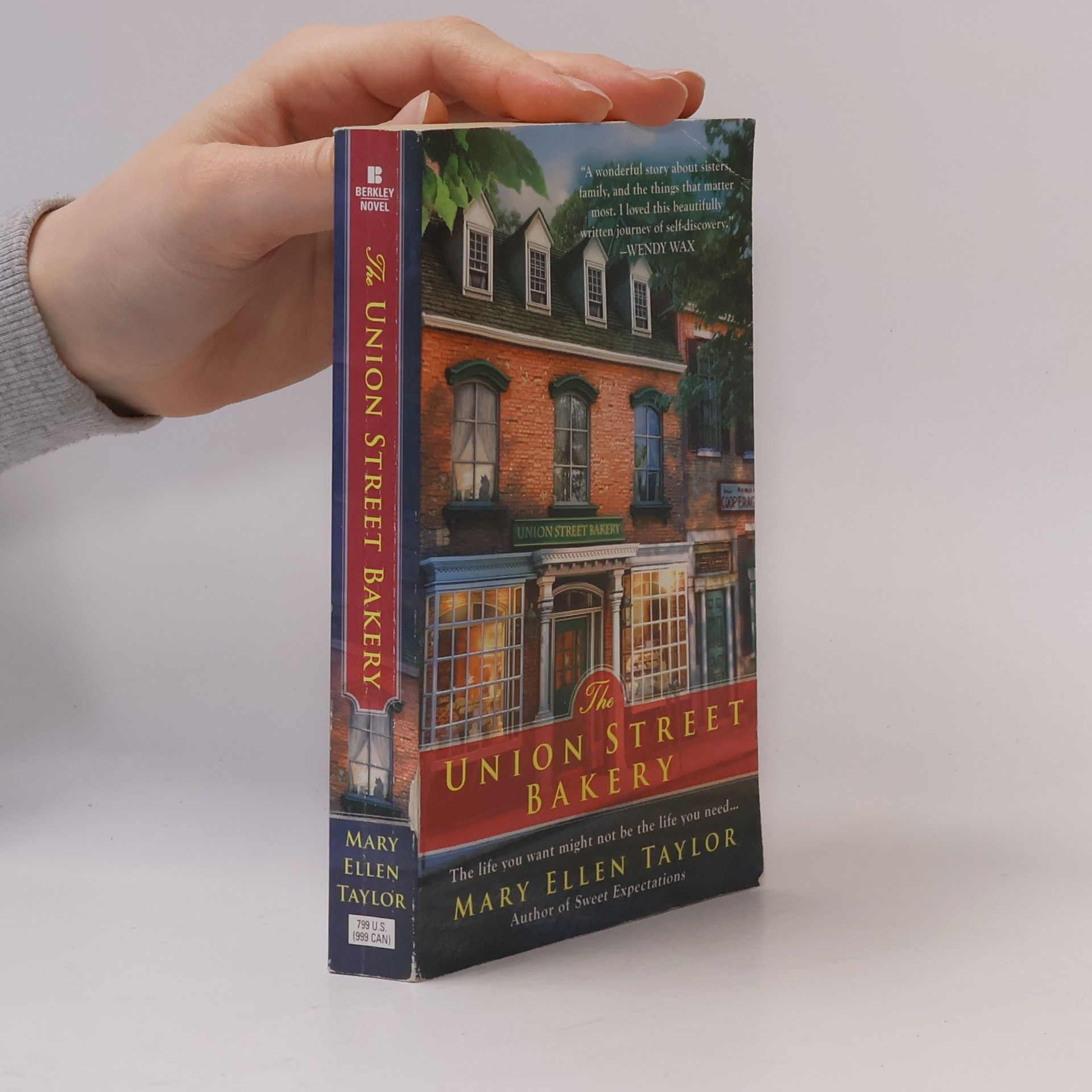 Mary Ellen Taylor Union Street Bakery Novel: The Union Street Bakery