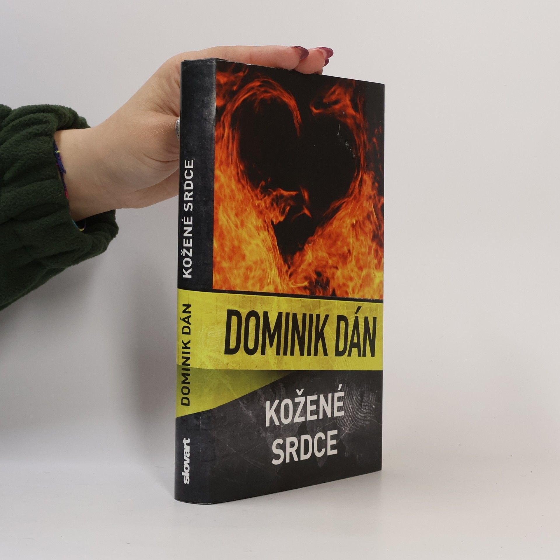 Dominik Dán Kožené srdce
