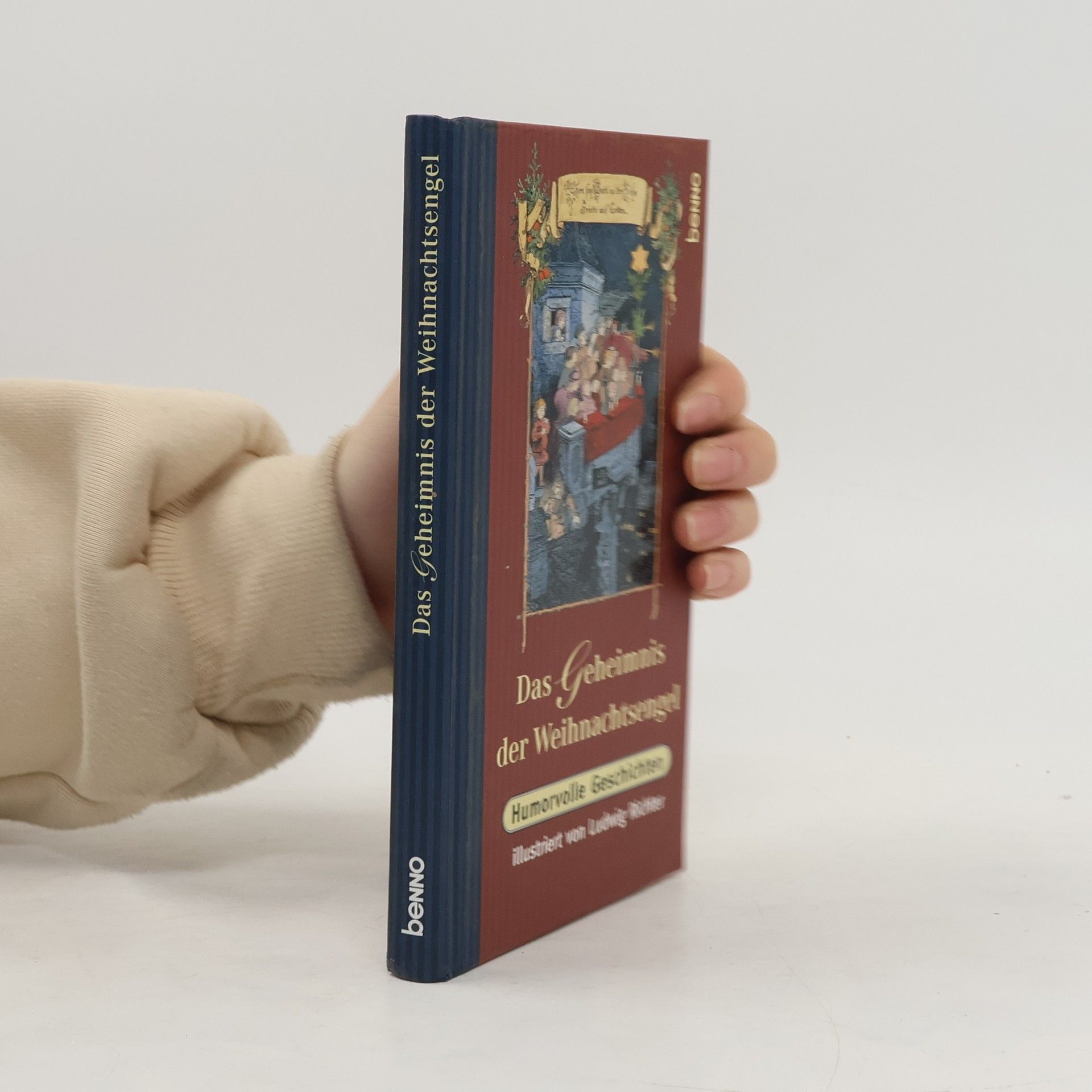 Ludwig Richter Das Geheimnis der Weihnachtsengel