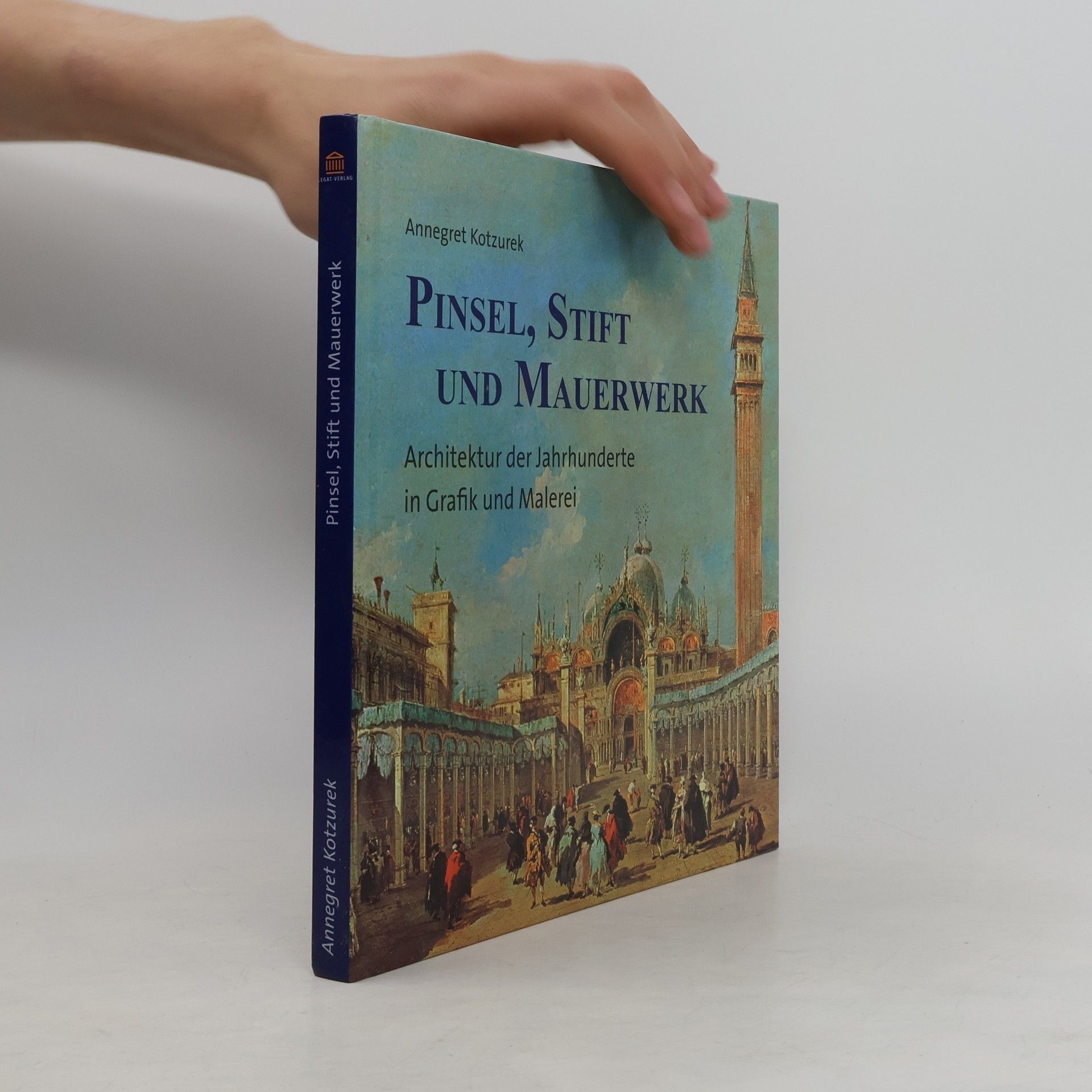 Annegret Kotzurek Pinsel, Stift und Mauerwerk