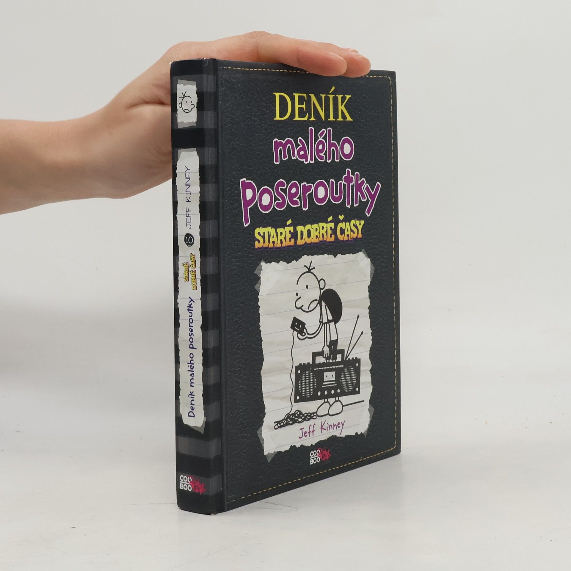 Jeff Kinney Deník malého poseroutky 10. Staré dobré časy