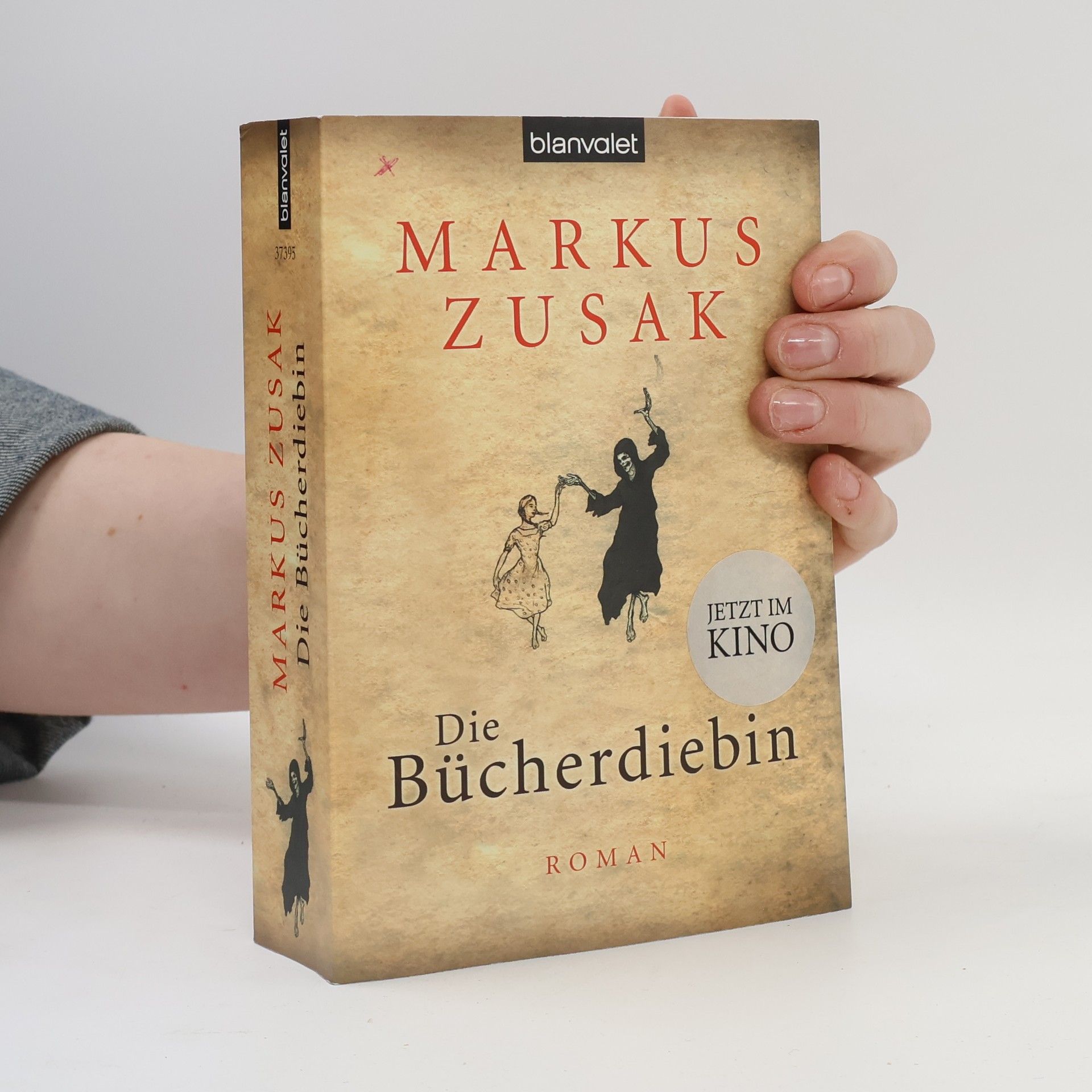 Markus Zusak Die Bücherdiebin: Roman