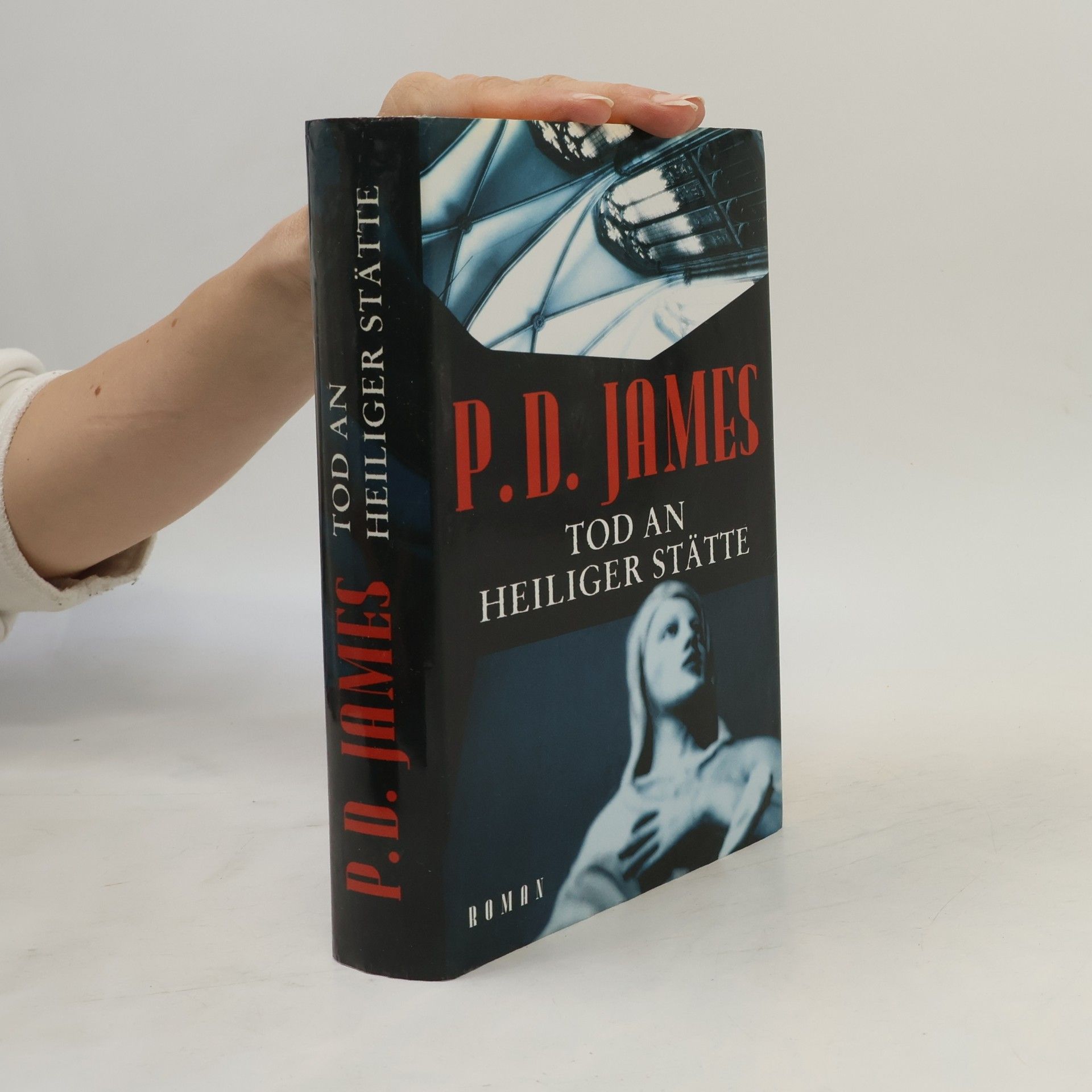 Phyllis Dorothy James Tod an heiliger Stätte