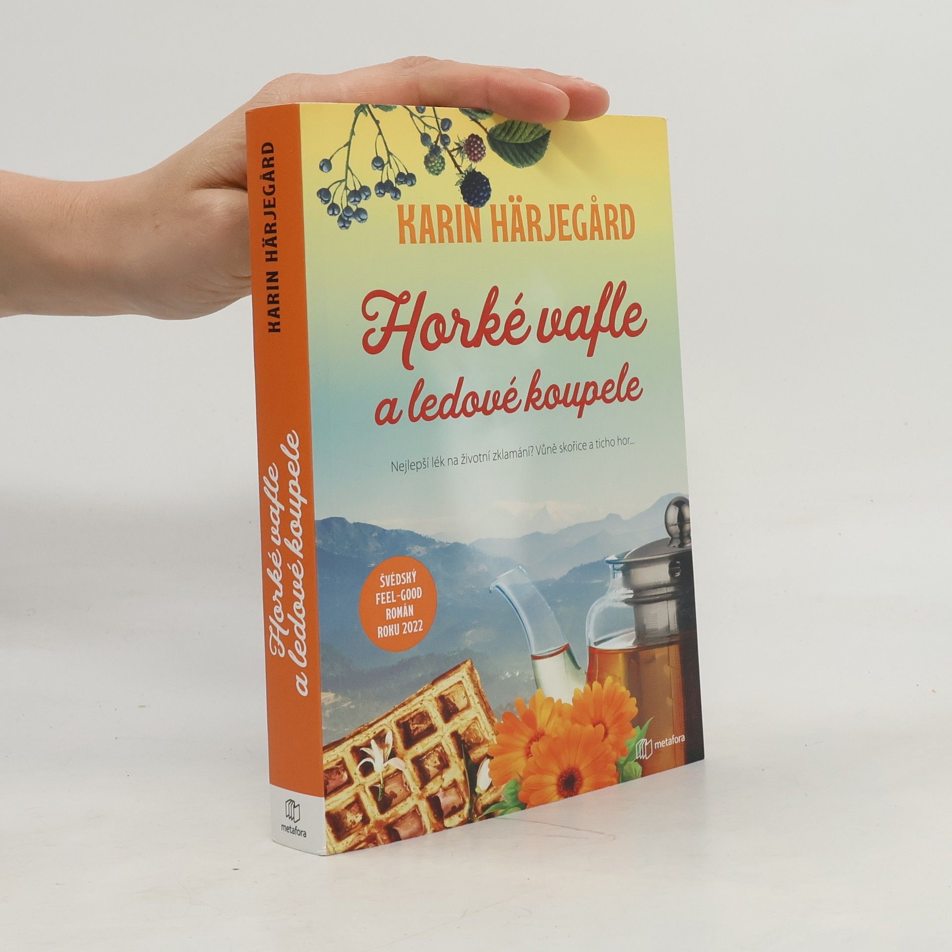 Karin Härjegård Horké vafle a ledové koupele