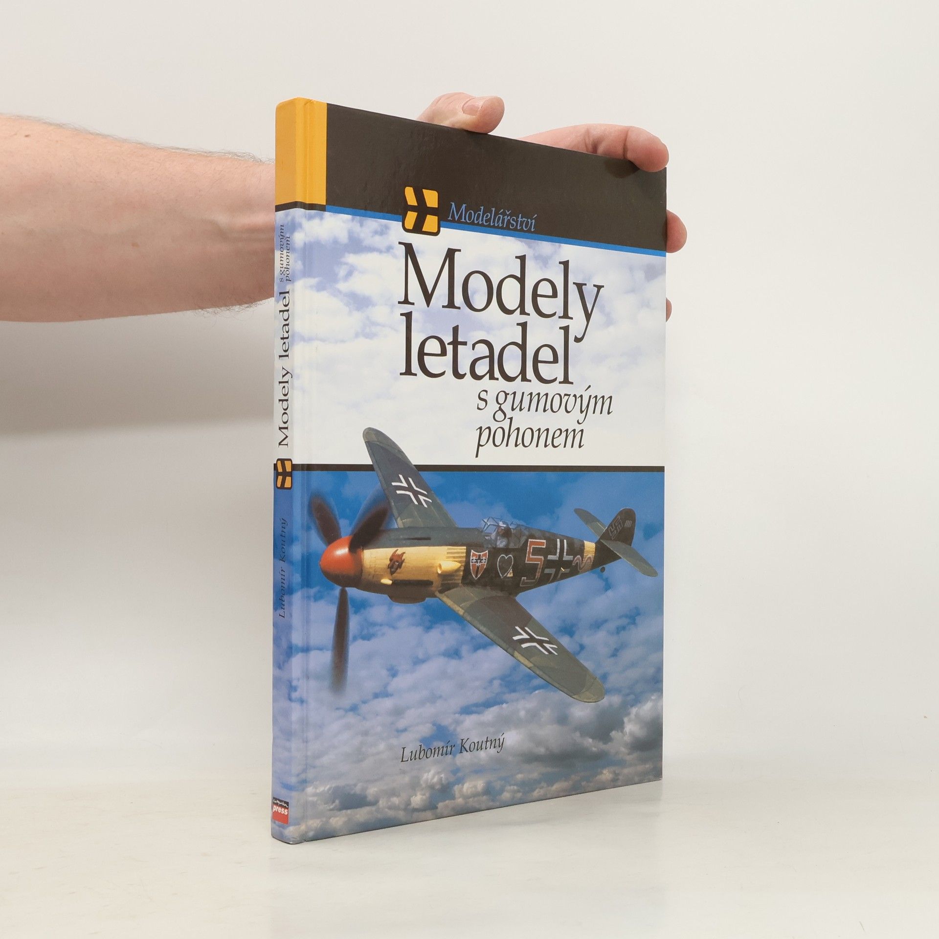 Lubomír Koutný Modely letadel s gumovým pohonem