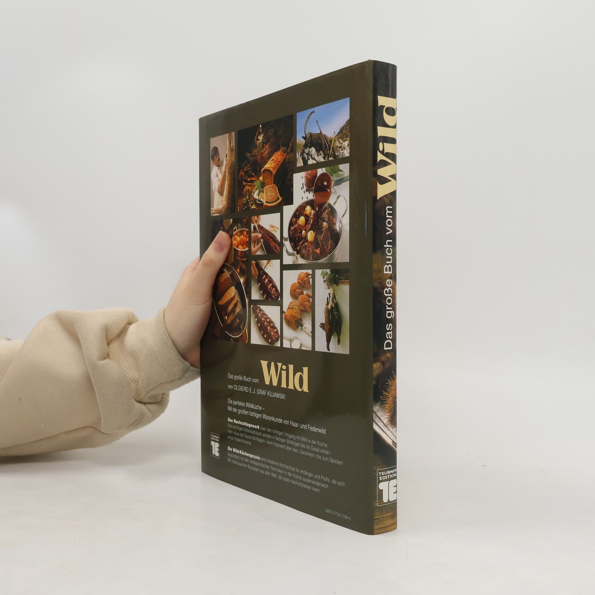 Olgierd Expeditus Johann Graf Kujawski Das grosse Buch vom Wild