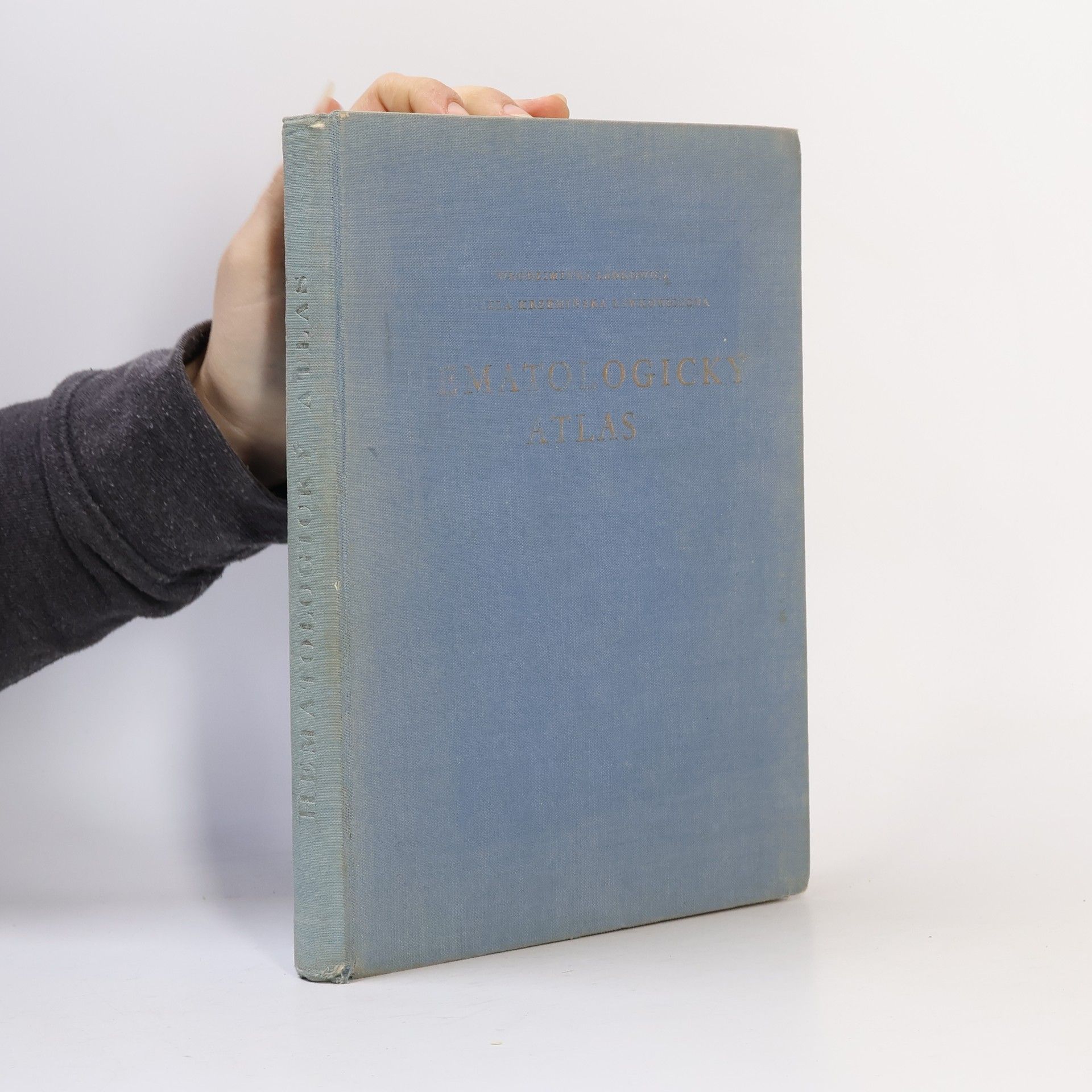 Włodzimierz Ławkowicz Hematologický atlas