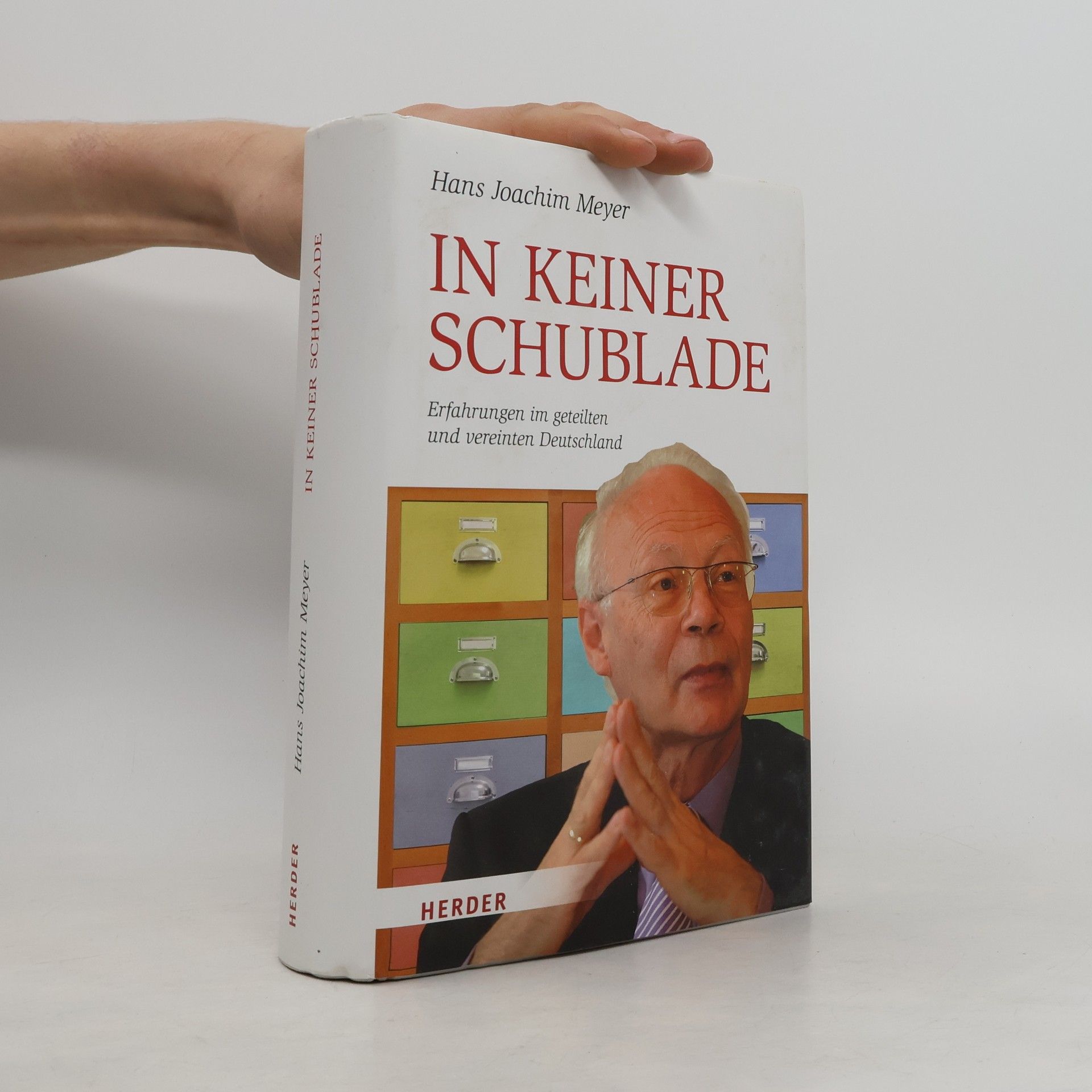 Hans Joachim Meyer In keiner Schublade