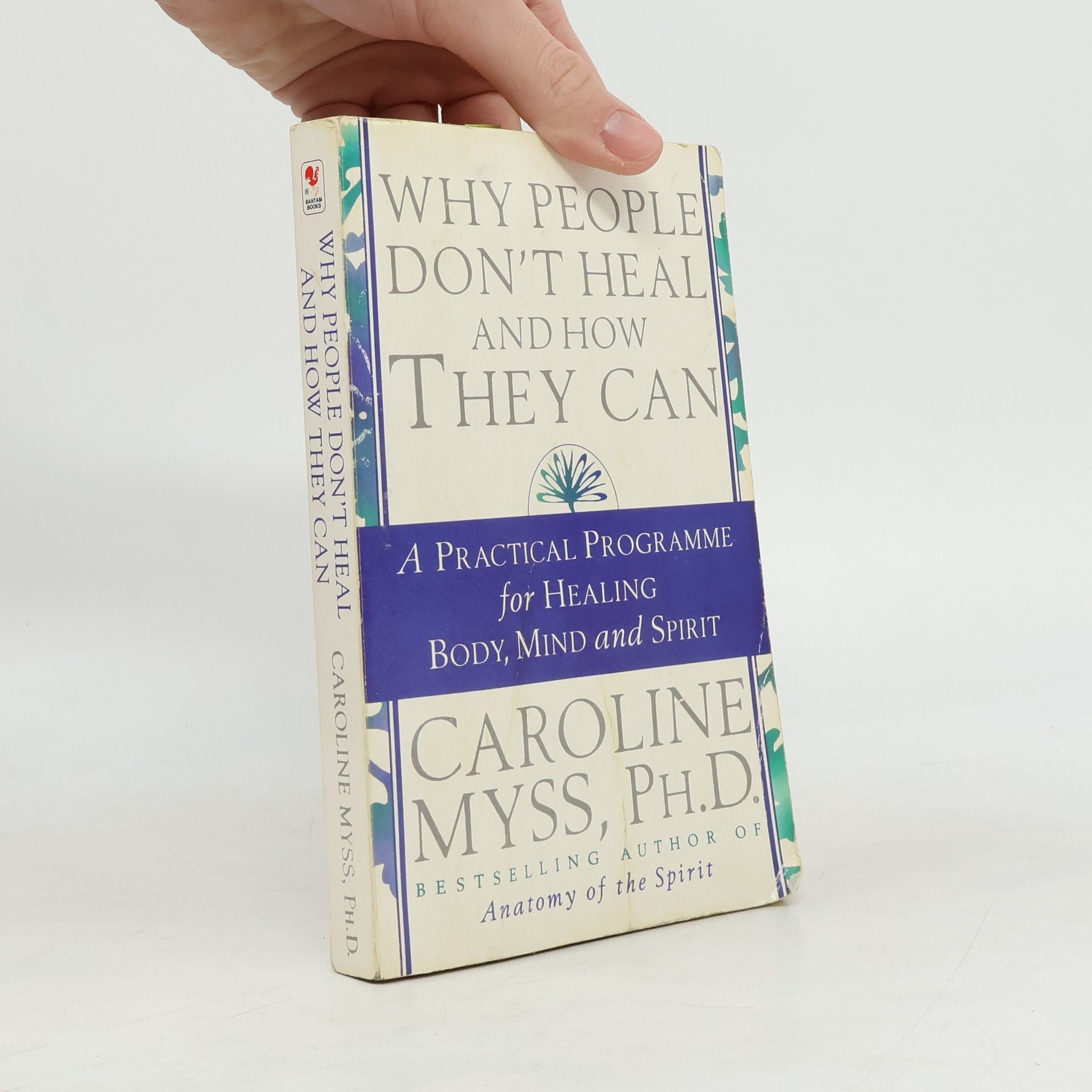 Caroline Myss Why People Don't Heal And How They Can
