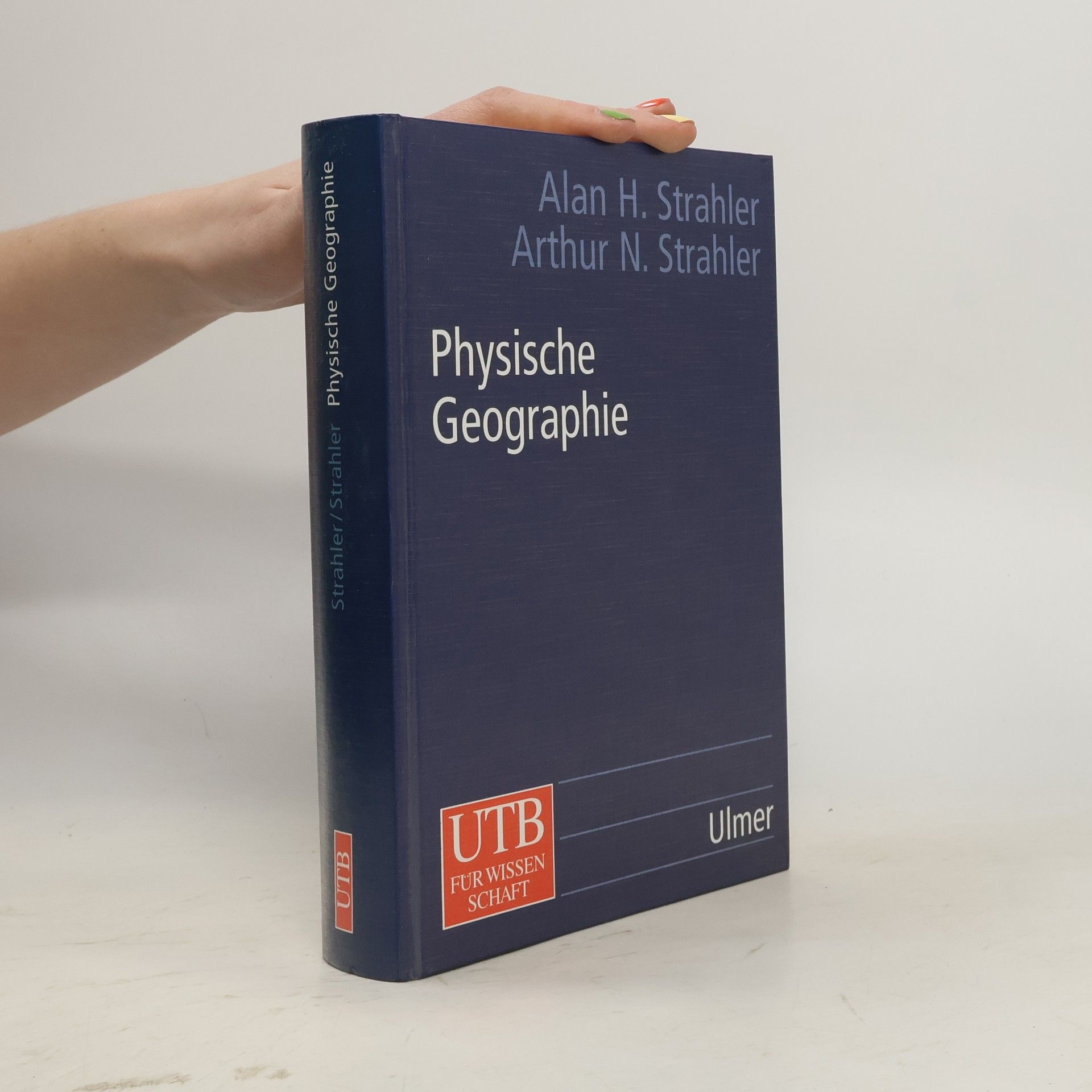 Christoph Delp Physische Geographie