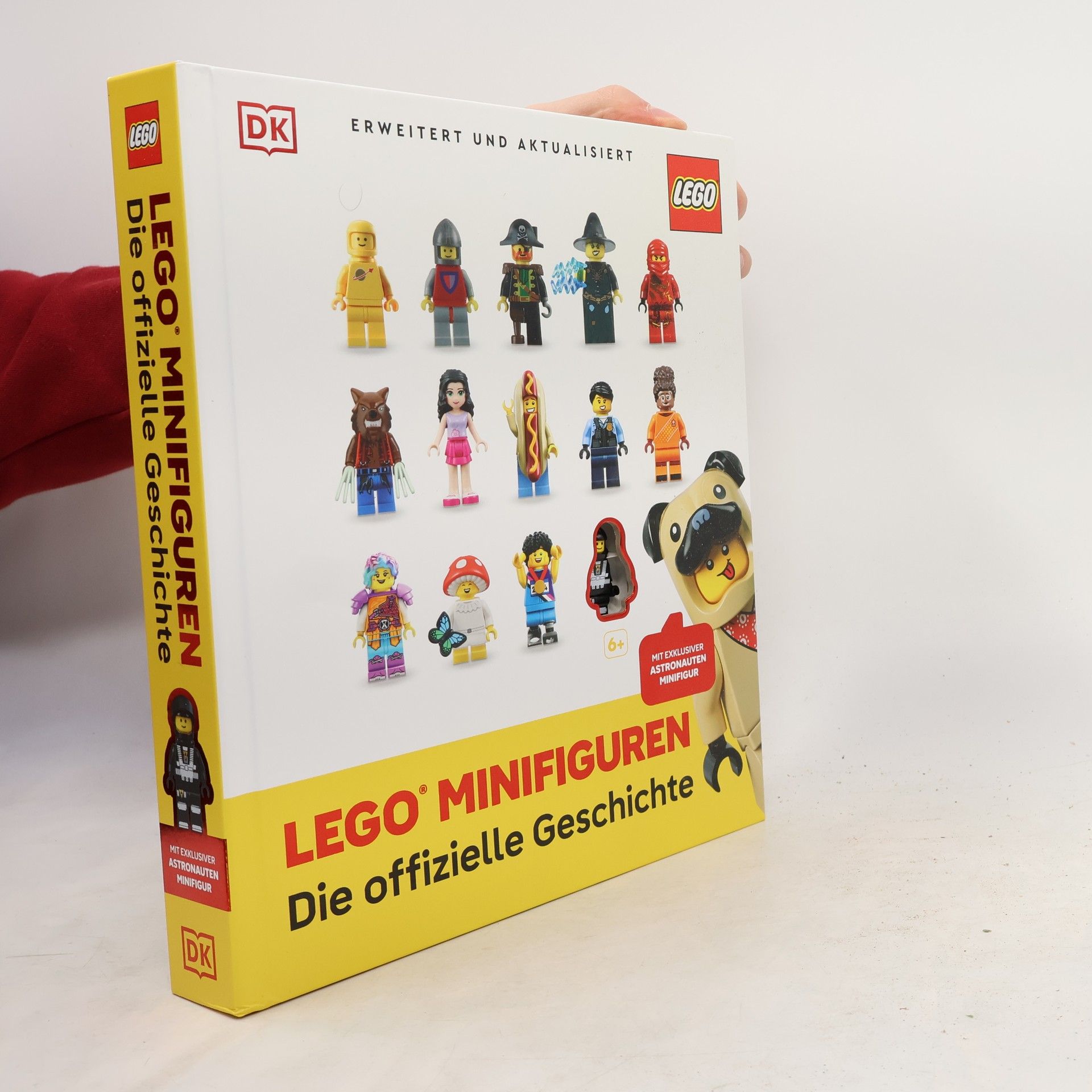 Simon Hugo LEGO® Minifiguren Die offizielle Geschichte: Mit exklusiver Astronauten Minifigur. Erweitert und aktualisiert