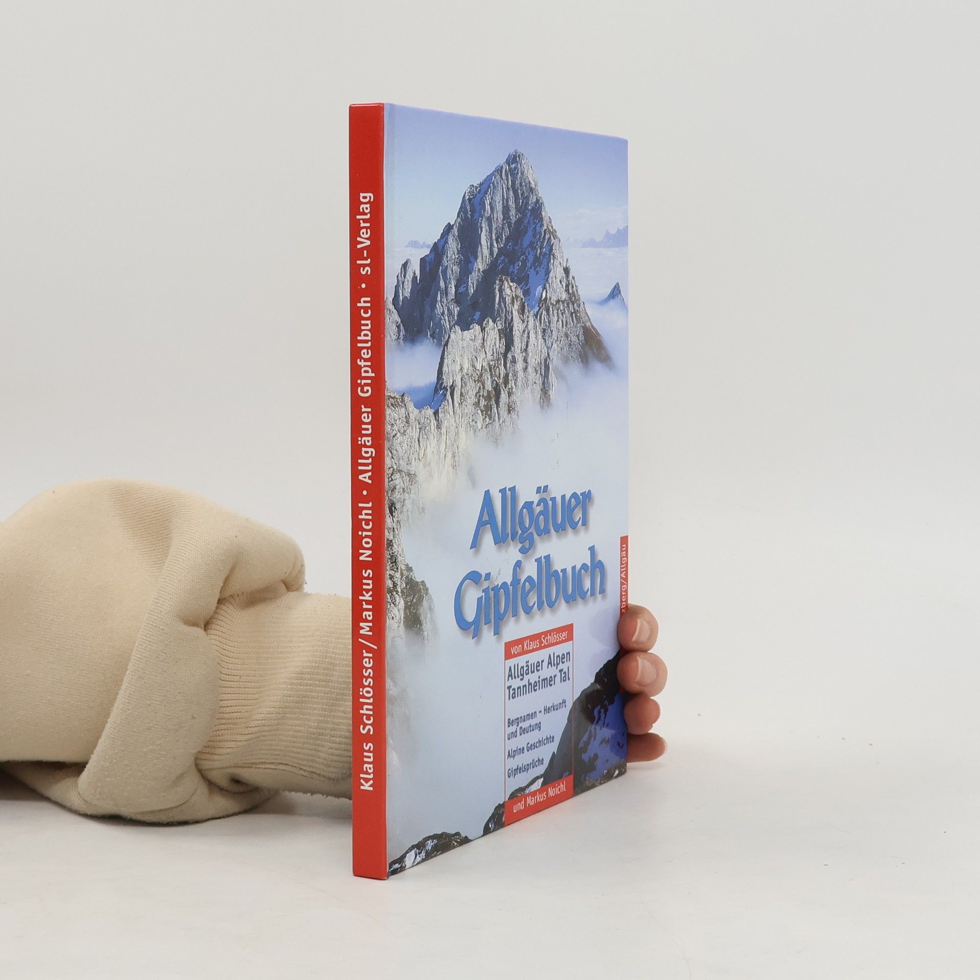 Allgäuer Gipfelbuch