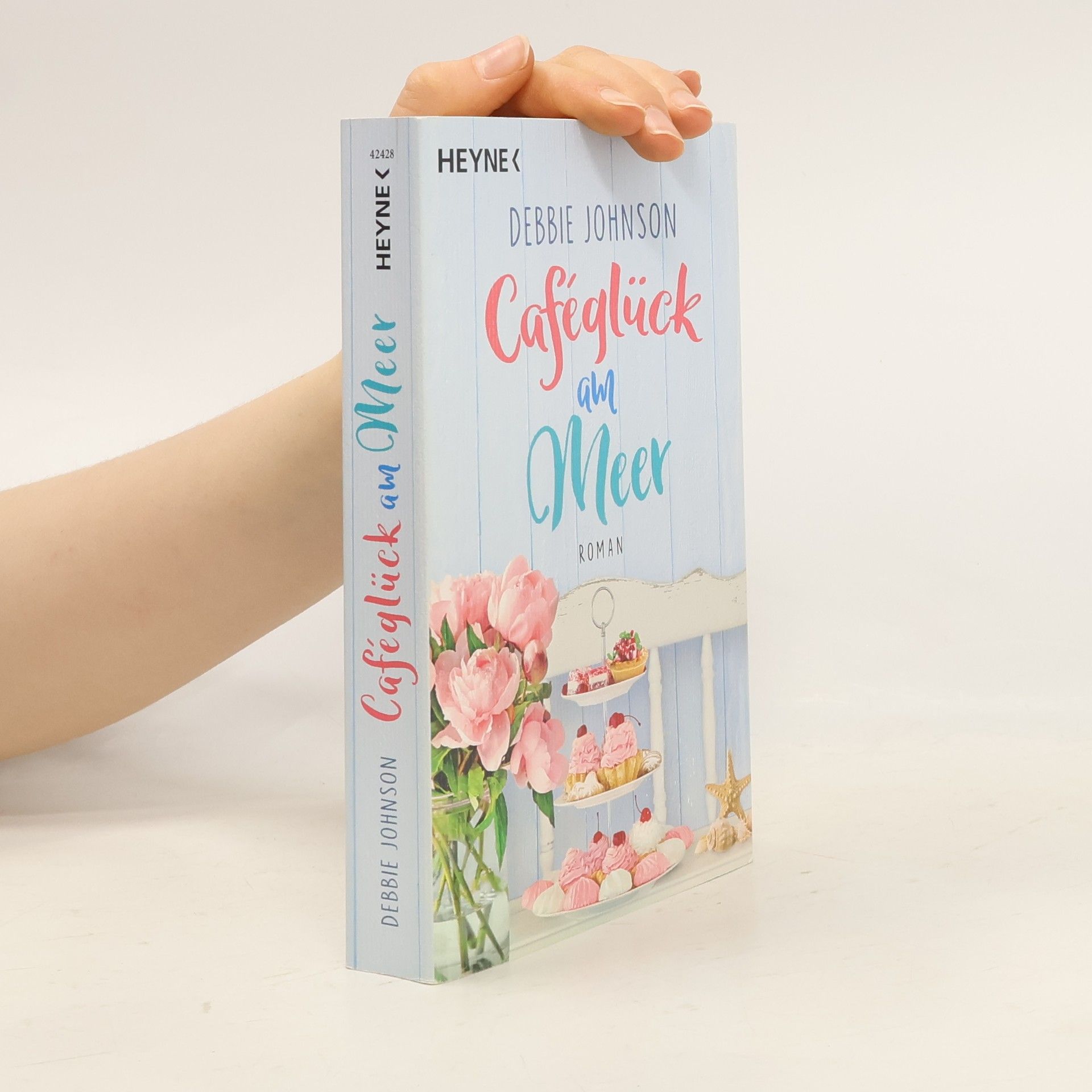 Debbie M. Johnson Caféglück am Meer
