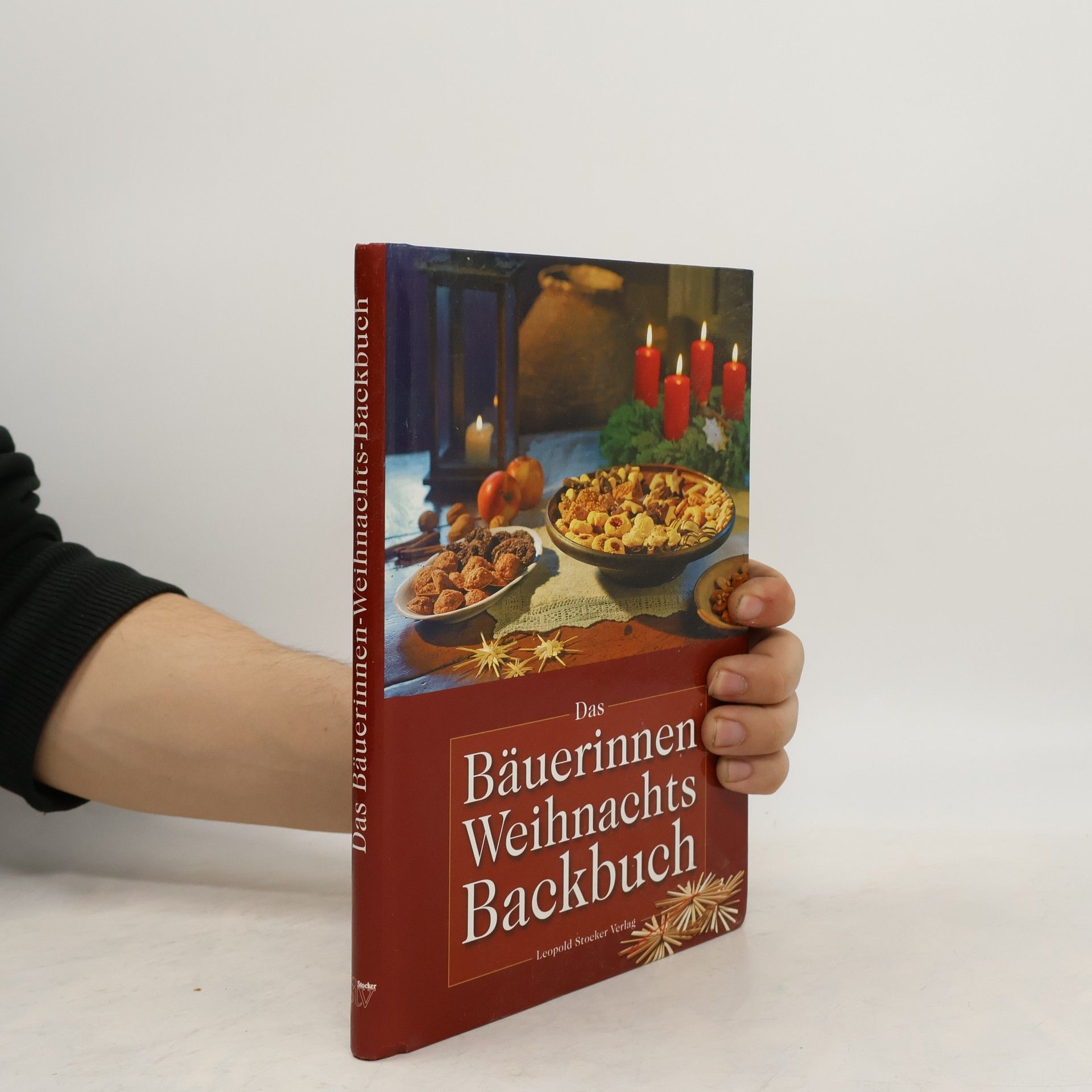 Kolektív autorov Das Bäuerinnen-Weihnachtsbackbuch