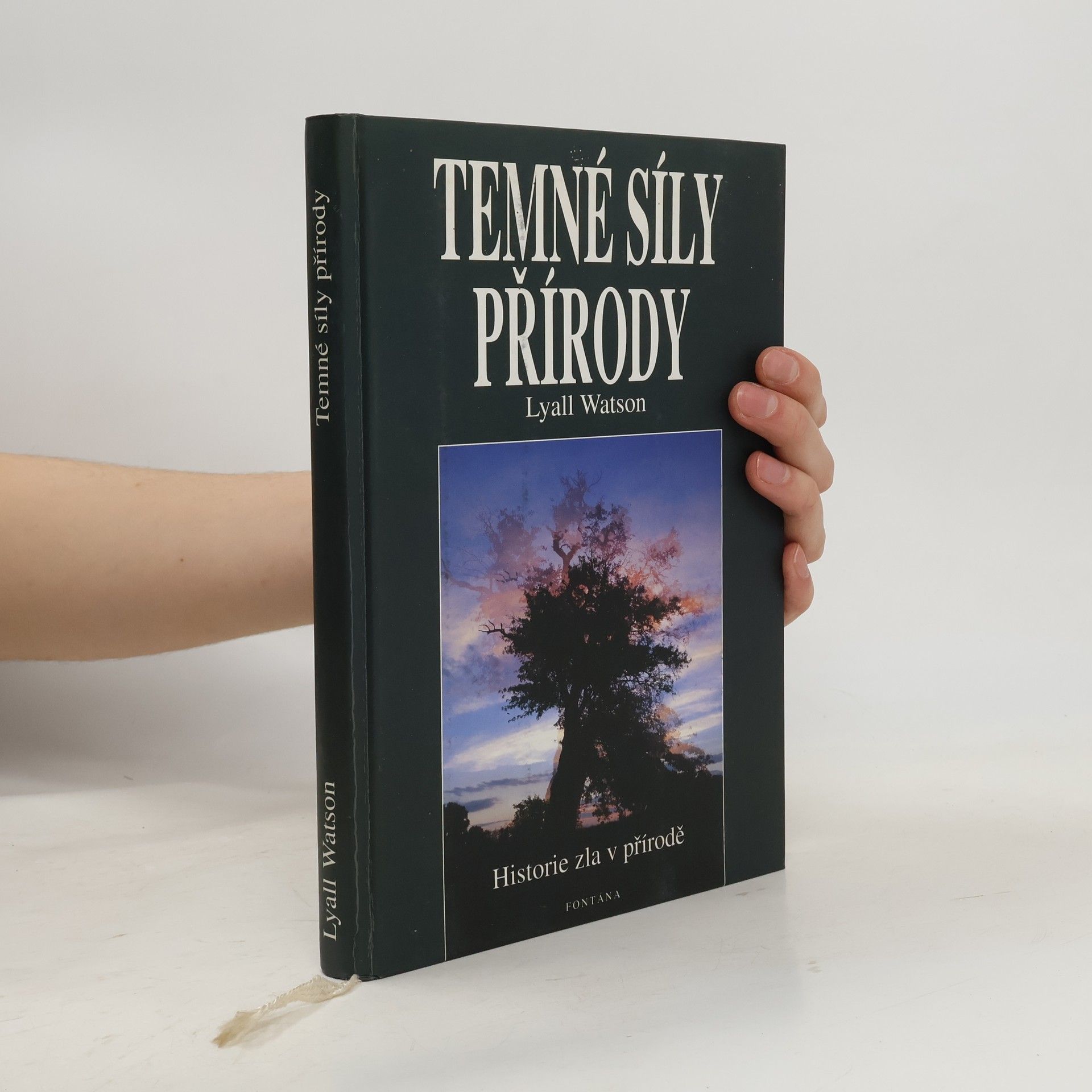 Jenny Dvorsky Temné síly přírody : historie zla v přírodě