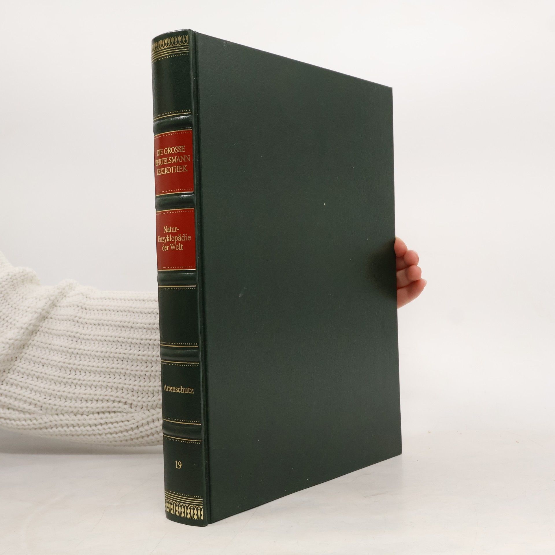 Enno Kleinert Naturenzyklopädie der Welt