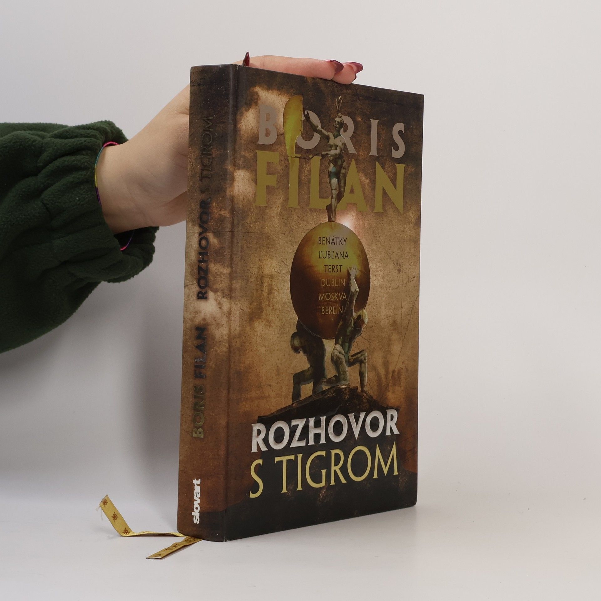 Boris Filan Rozhovor s tigrom