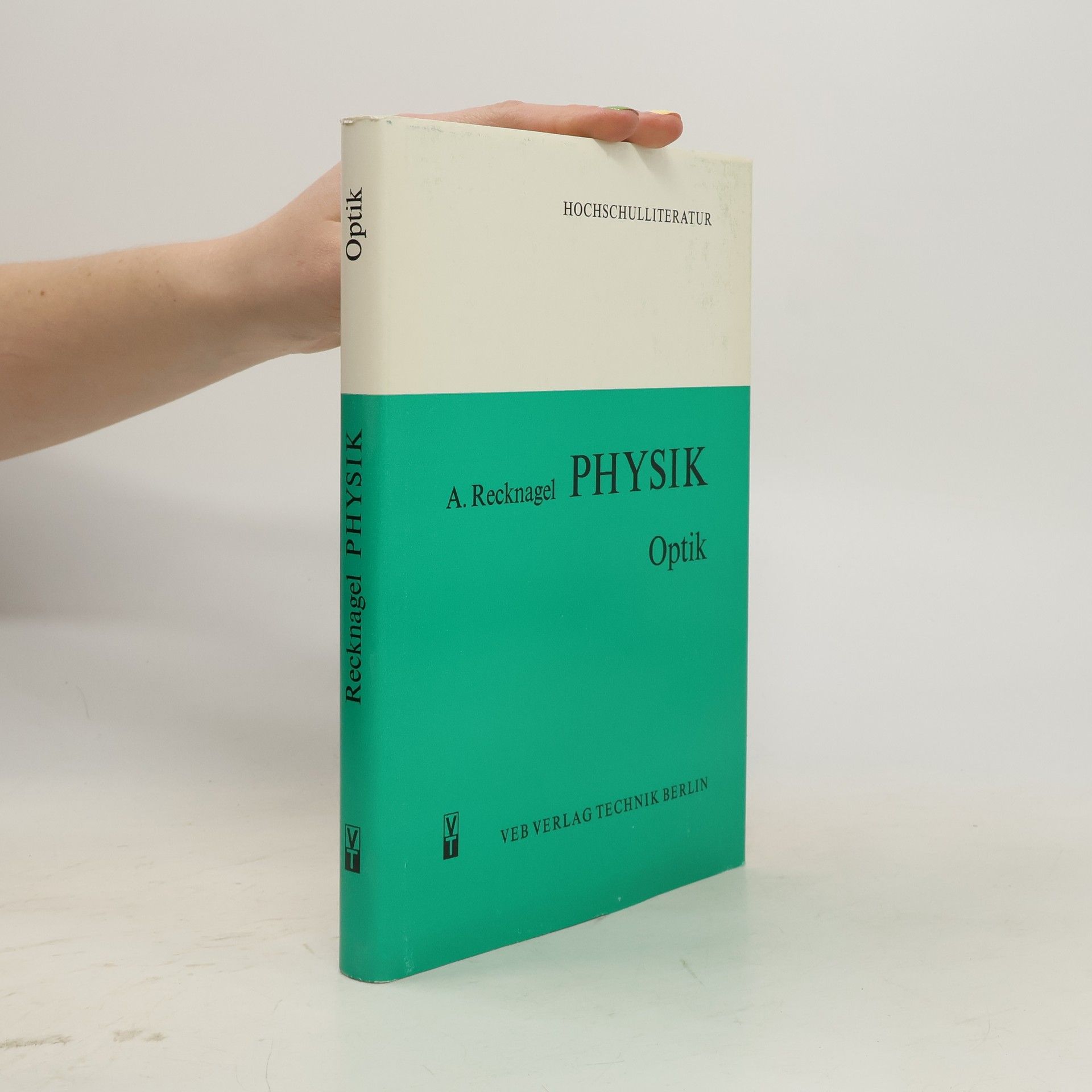 Alfred Recknagel Physik