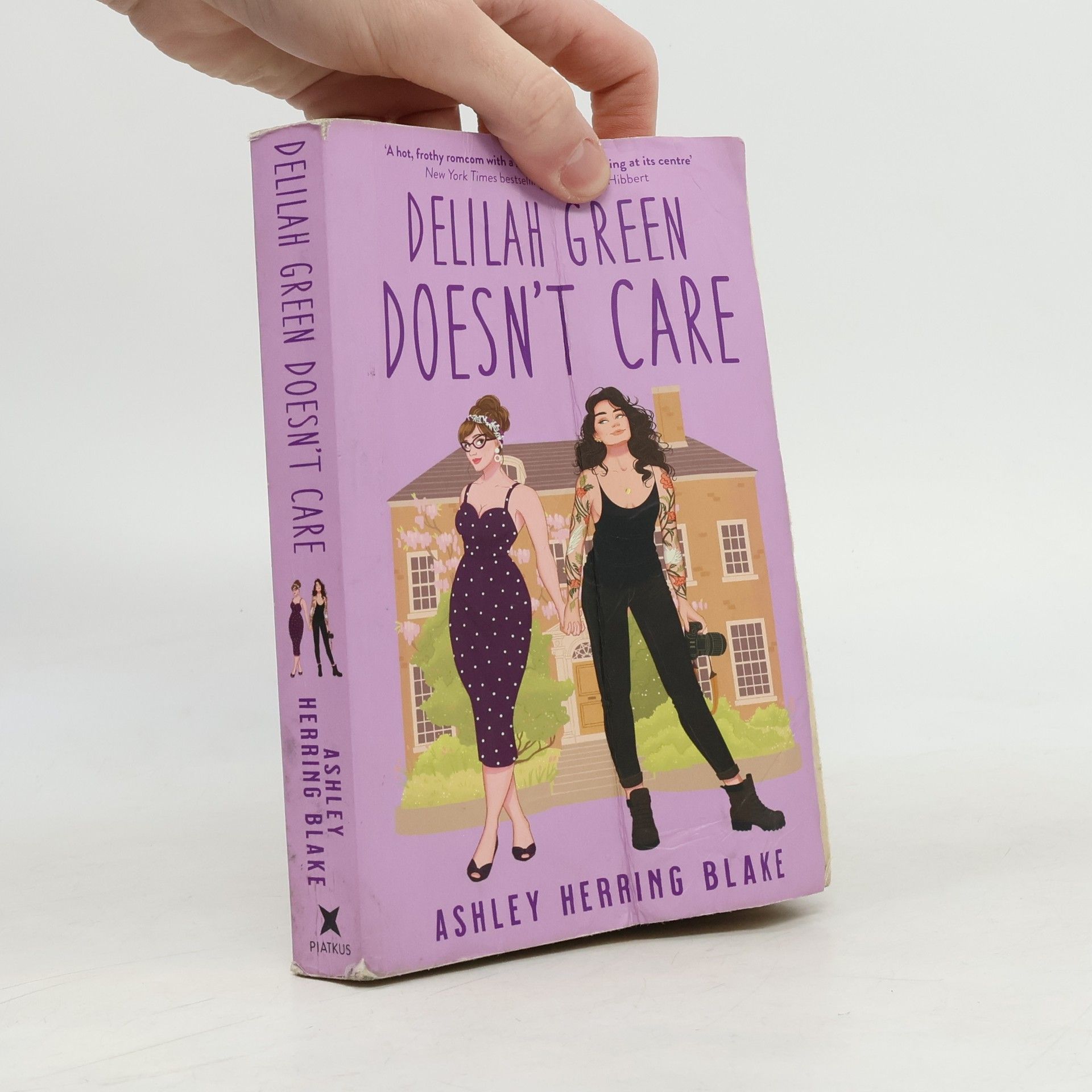 Ashley Herring Blake Delilah Green Doesn't Care