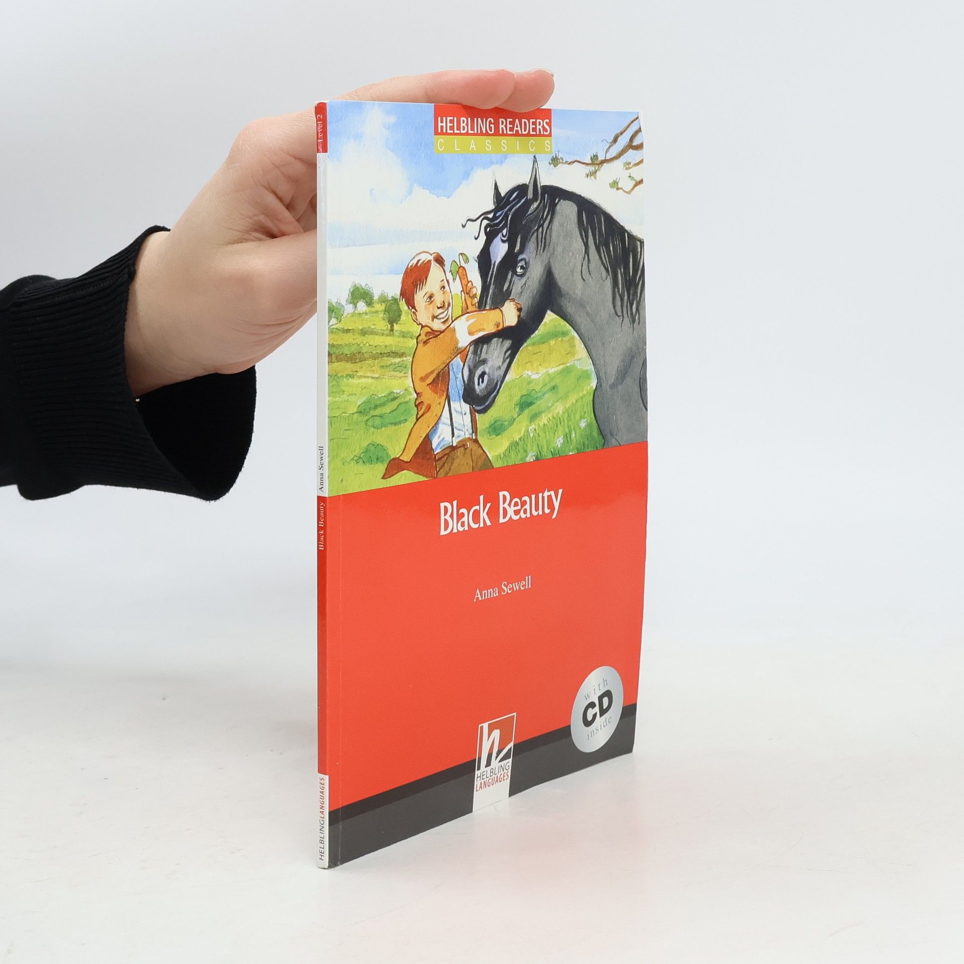 Anna Sewell Black Beauty, w. Audio-CD