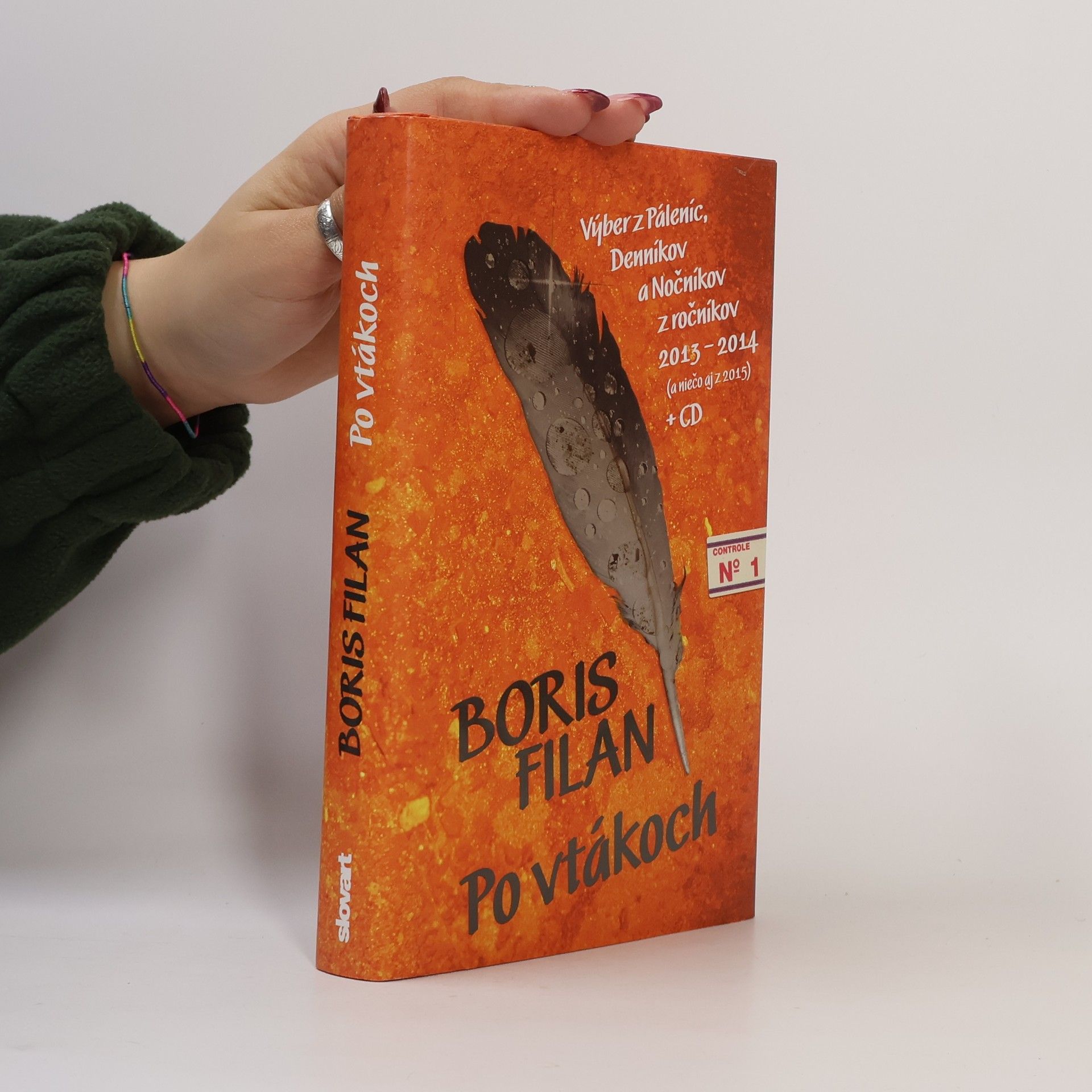 Boris Filan Po vtákoch