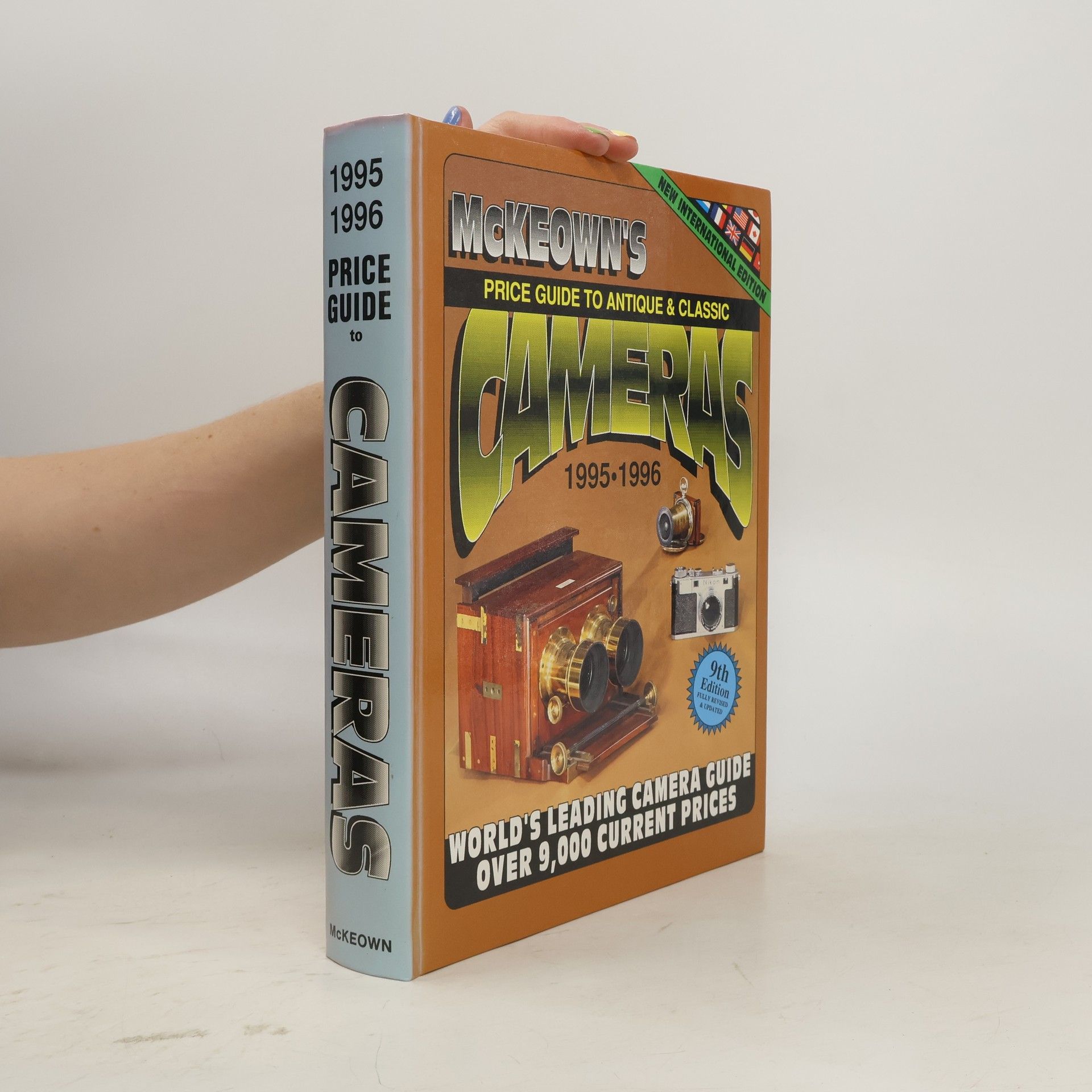 James M. McKeown Price Guide to Antique and Classic Cameras 1994-1995