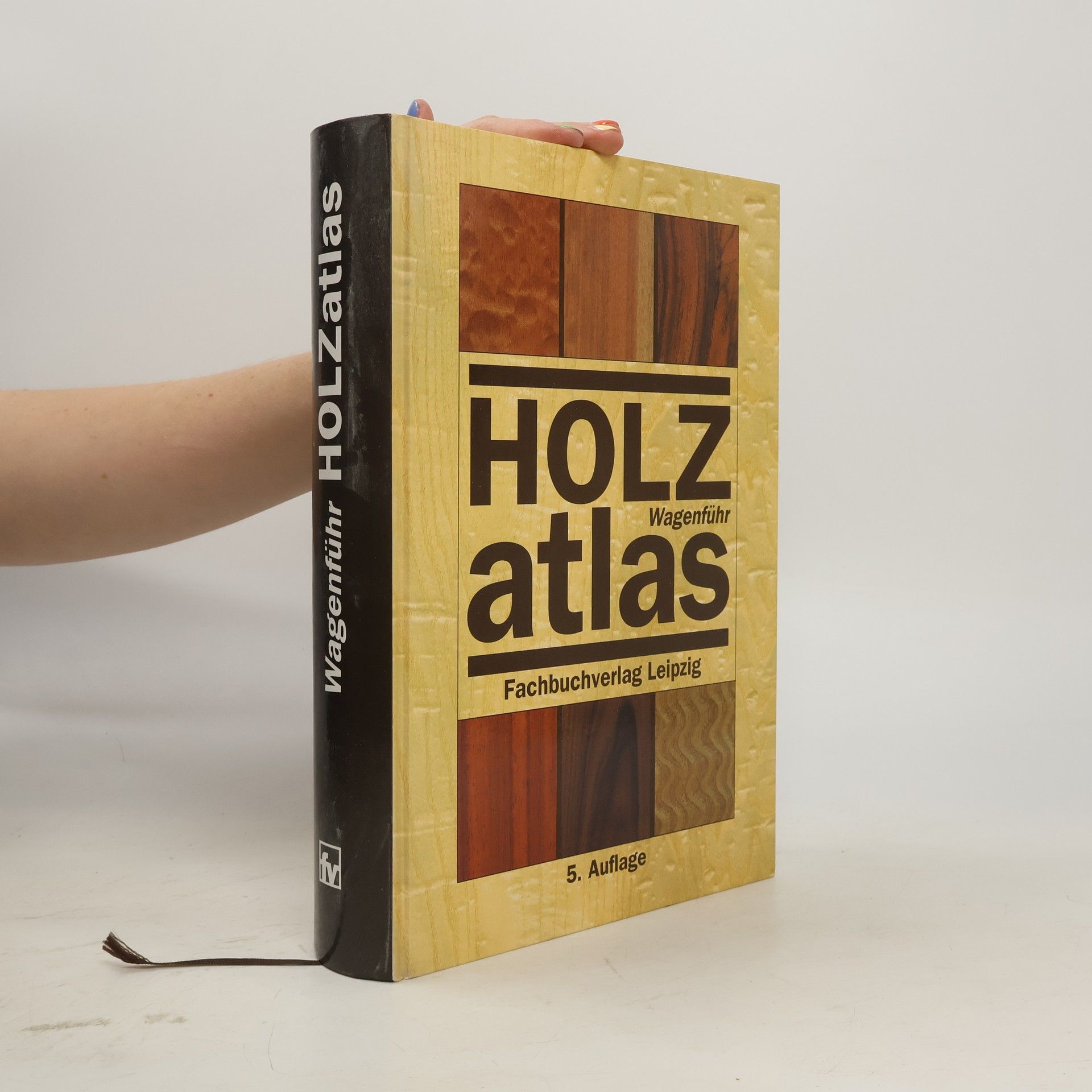 Rudi Wagenführ Holzatlas