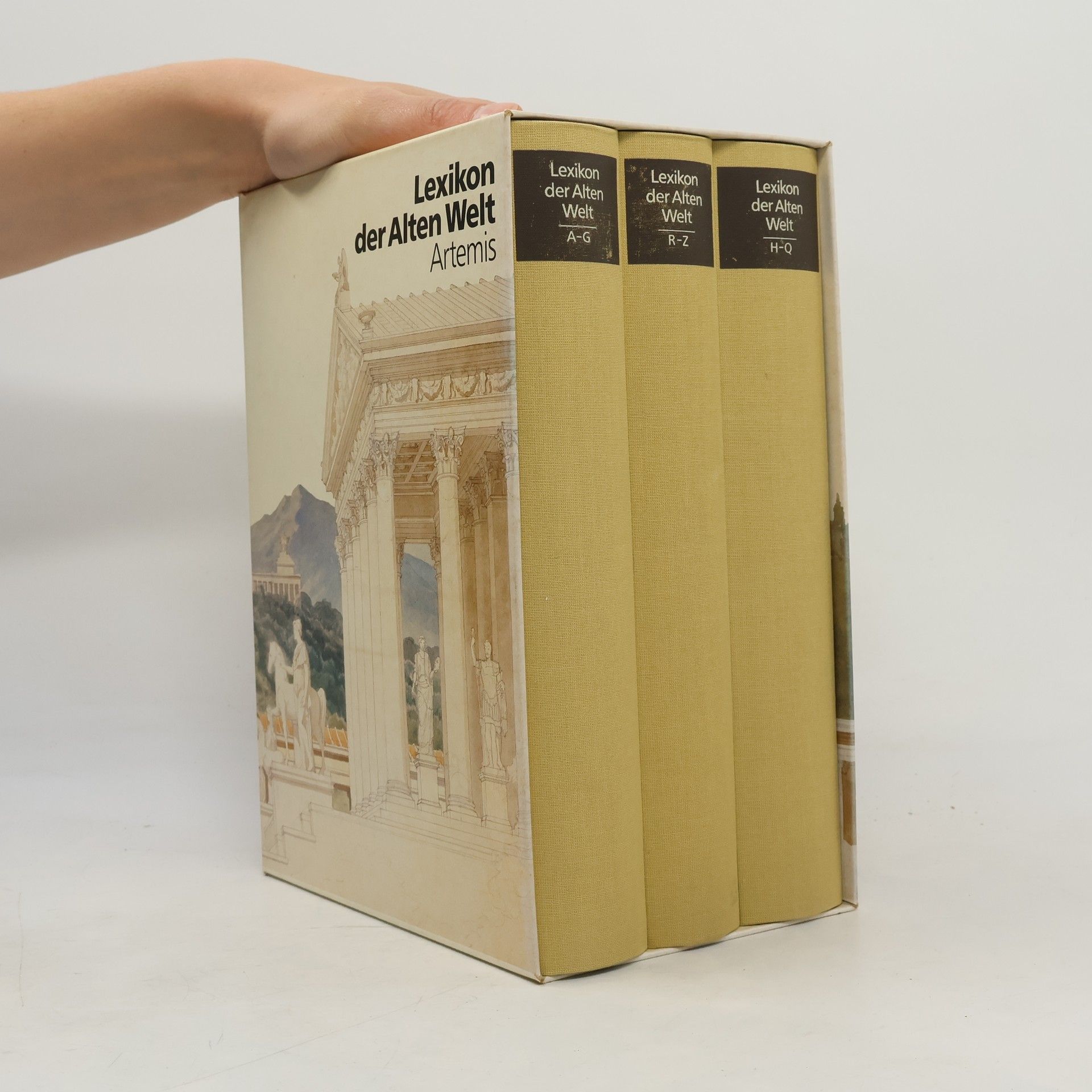 Autores varios Lexikon der Alten Welt 1. - 3. díl