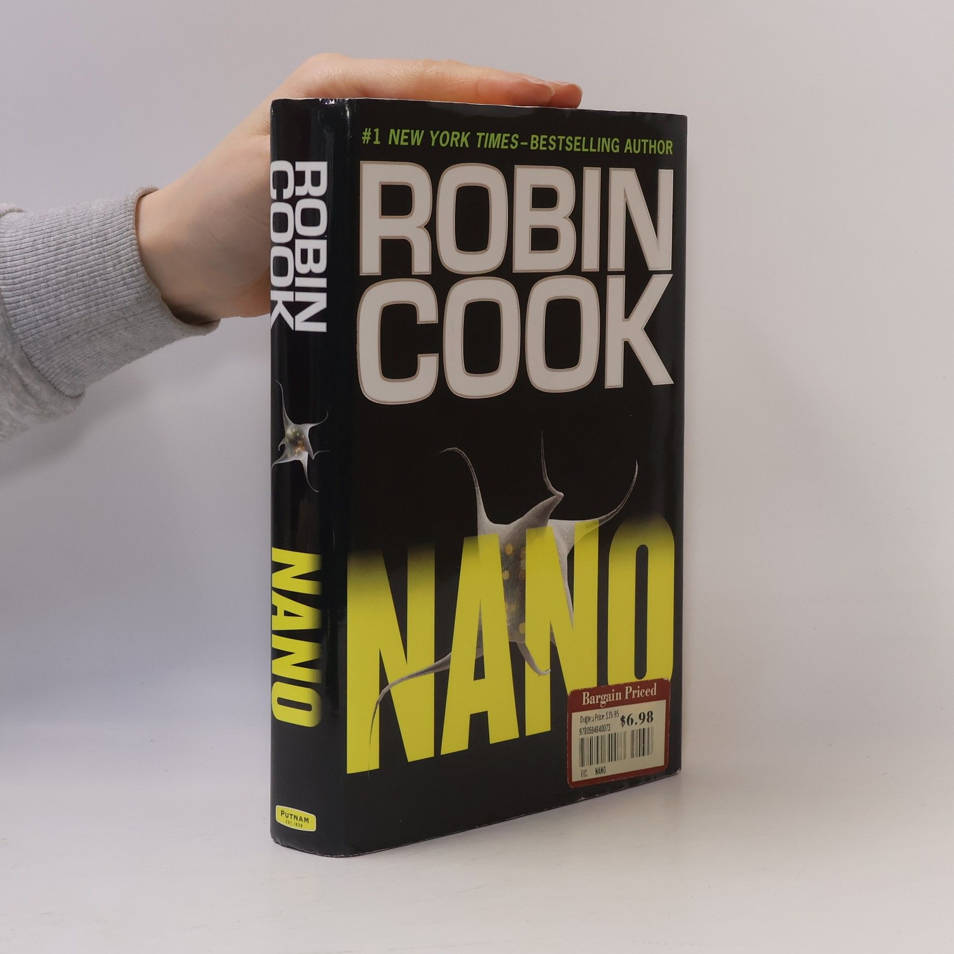Robin Cook Nano