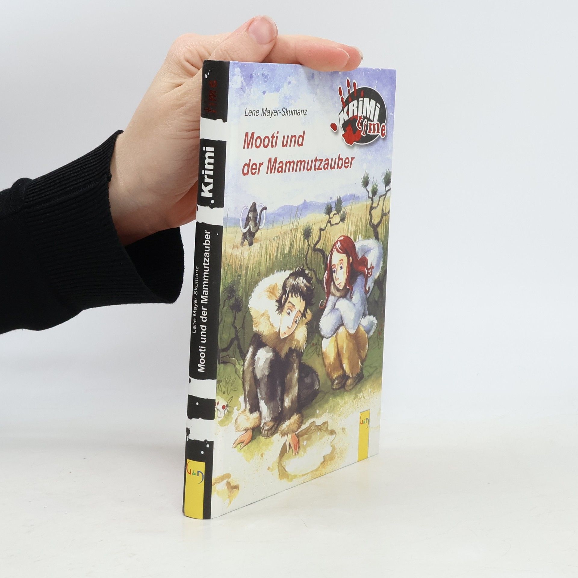 Lene Mayer-Skumanz Mooti und der Mammutzauber