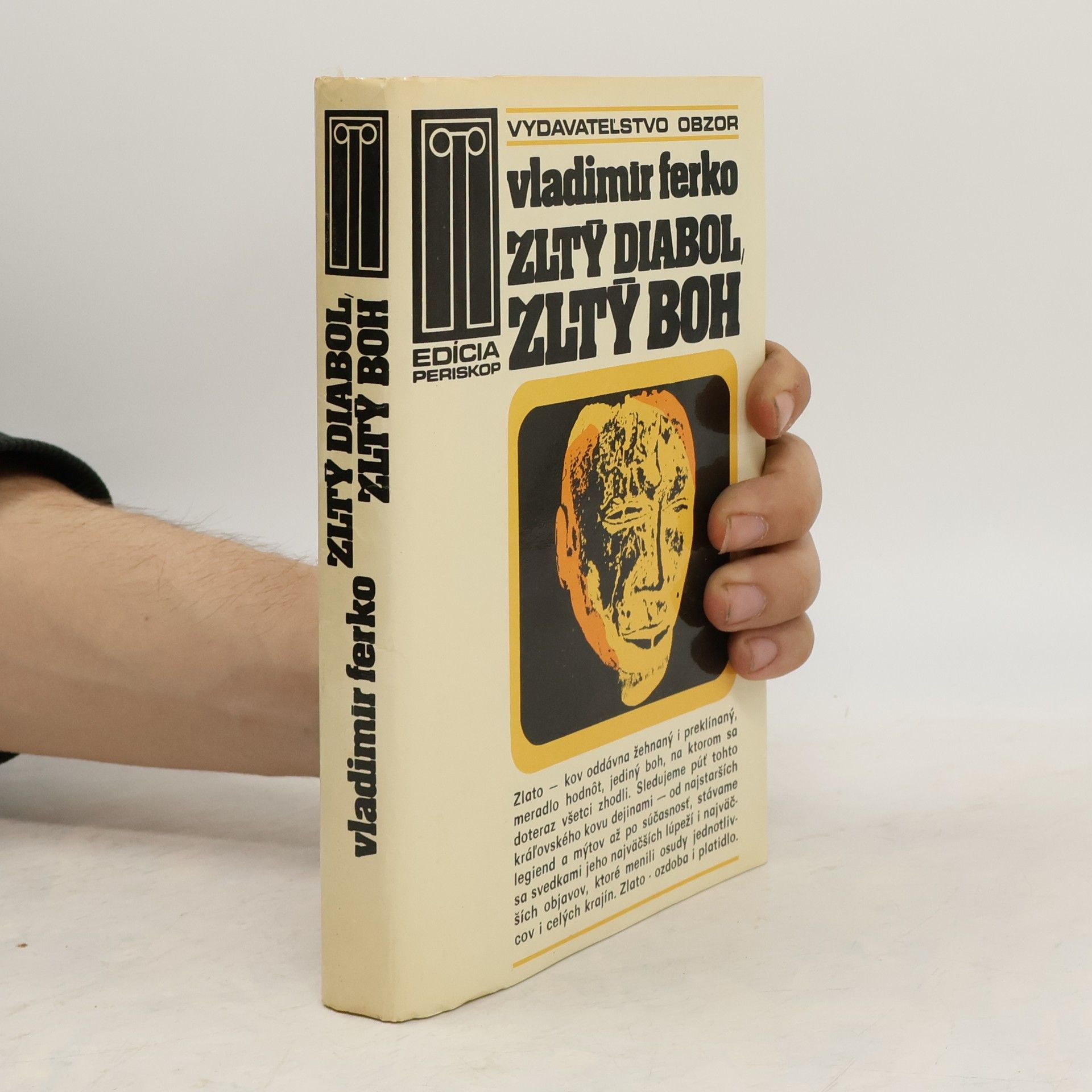 Vladimír Ferko Žltý diabol, žltý boh